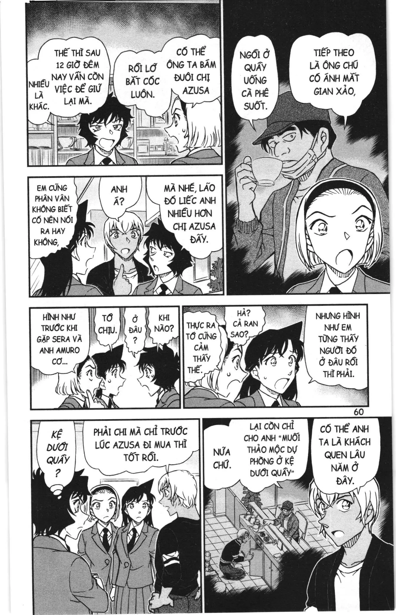 Thám tử lừng danh Conan Loạt truyện tranh (NXB Kim Đồng) Chapter 1170 - Trang 10