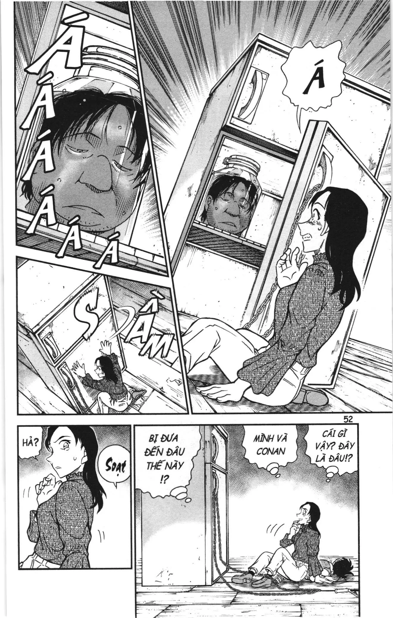 Thám tử lừng danh Conan Loạt truyện tranh (NXB Kim Đồng) Chapter 1170 - Trang 2