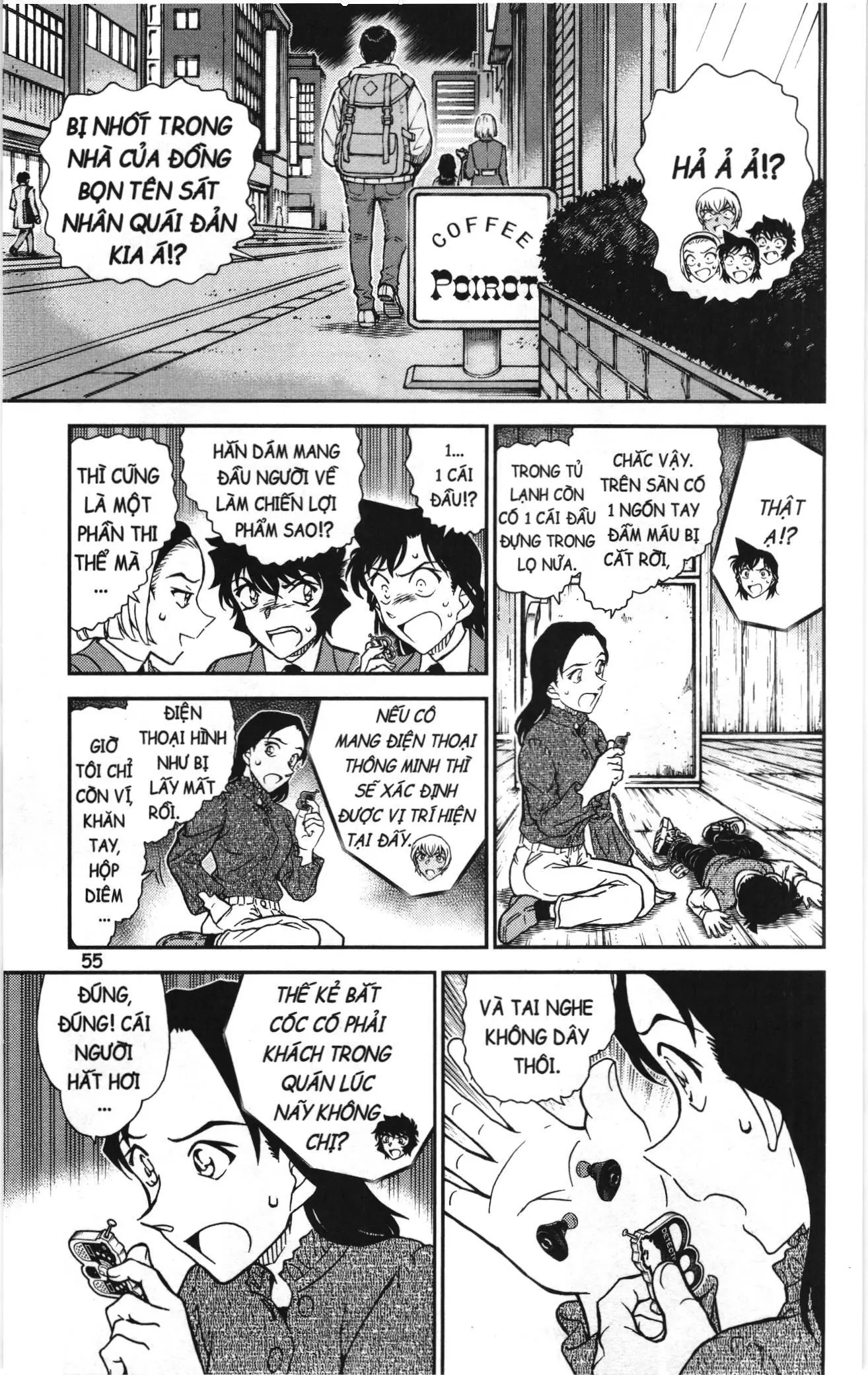 Thám tử lừng danh Conan Loạt truyện tranh (NXB Kim Đồng) Chapter 1170 - Trang 5