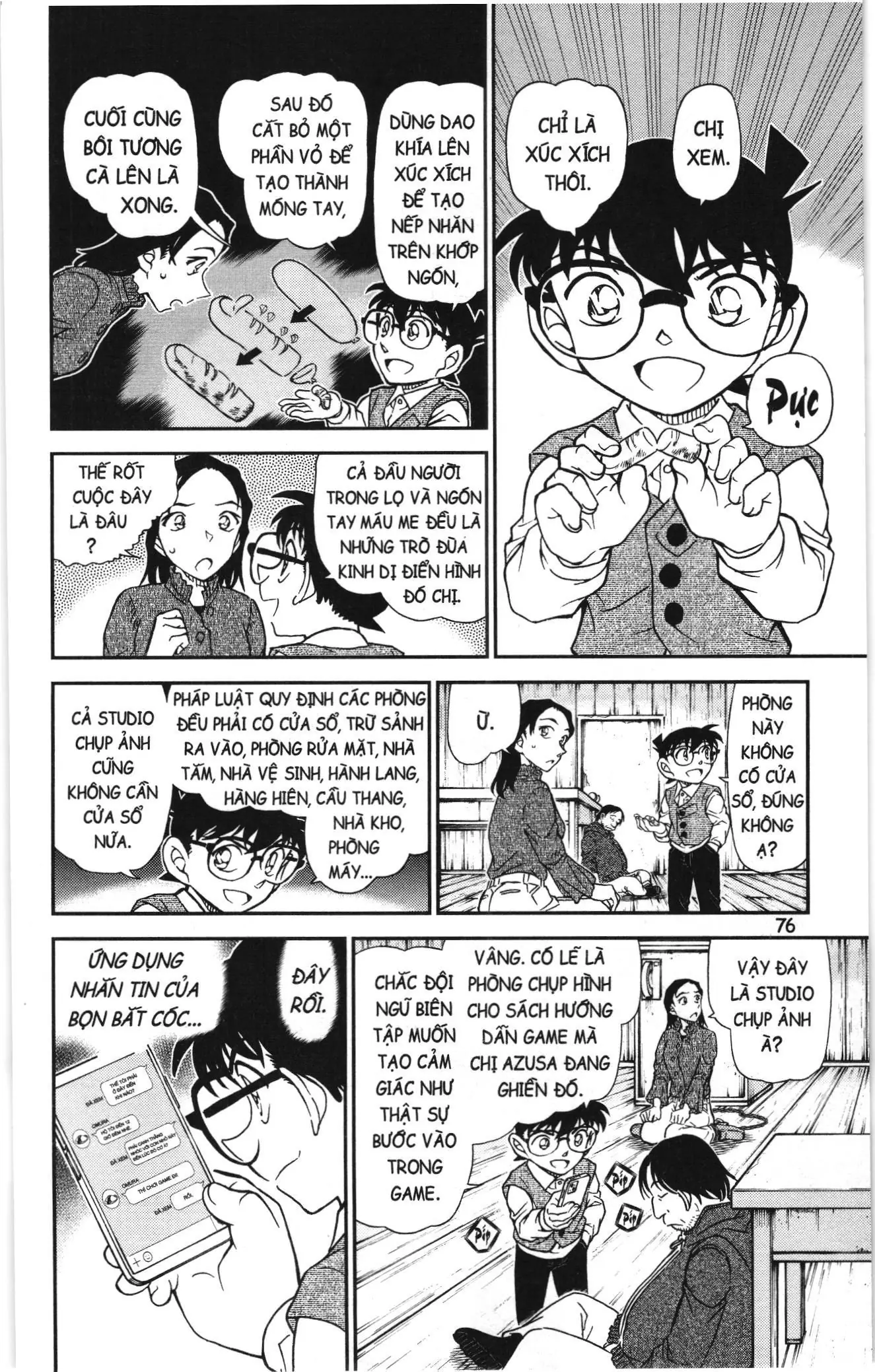 Thám tử lừng danh Conan Loạt truyện tranh (NXB Kim Đồng) Chapter 1171 - Trang 10