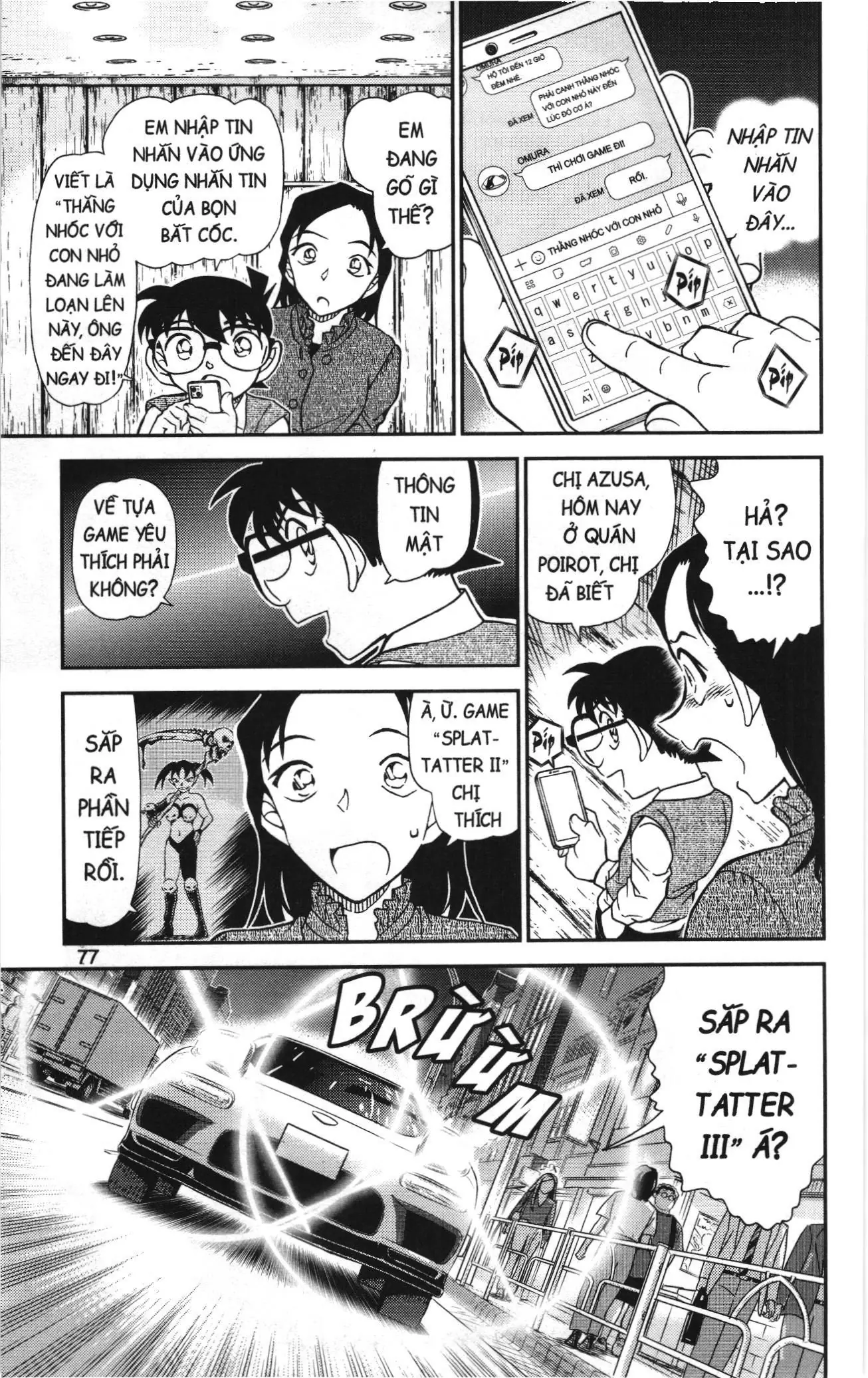 Thám tử lừng danh Conan Loạt truyện tranh (NXB Kim Đồng) Chapter 1171 - Trang 11