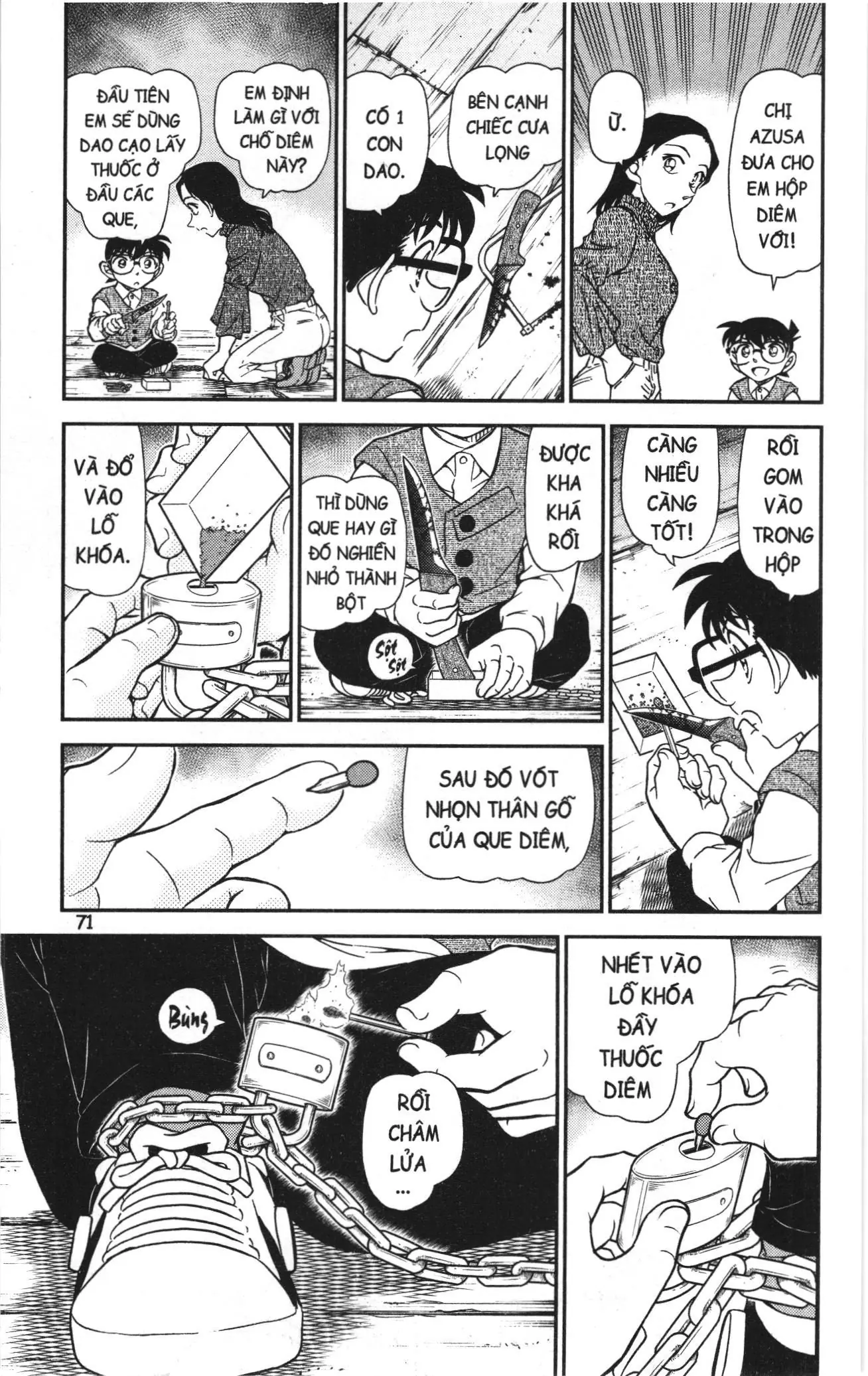 Thám tử lừng danh Conan Loạt truyện tranh (NXB Kim Đồng) Chapter 1171 - Trang 5