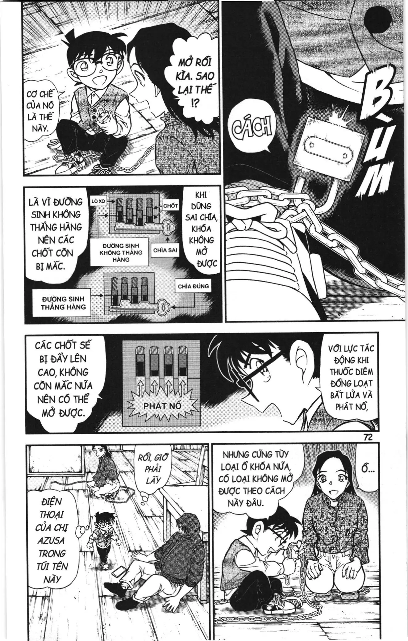 Thám tử lừng danh Conan Loạt truyện tranh (NXB Kim Đồng) Chapter 1171 - Trang 6