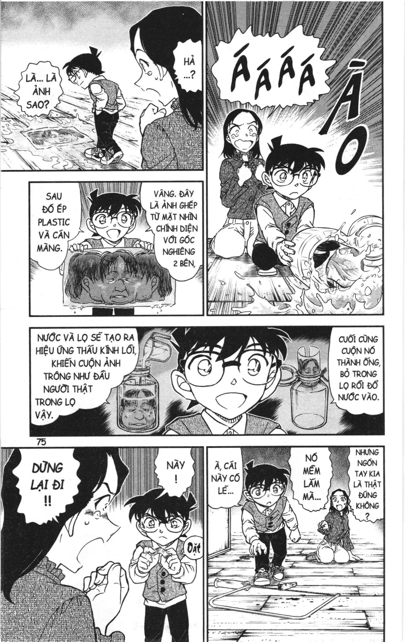 Thám tử lừng danh Conan Loạt truyện tranh (NXB Kim Đồng) Chapter 1171 - Trang 9