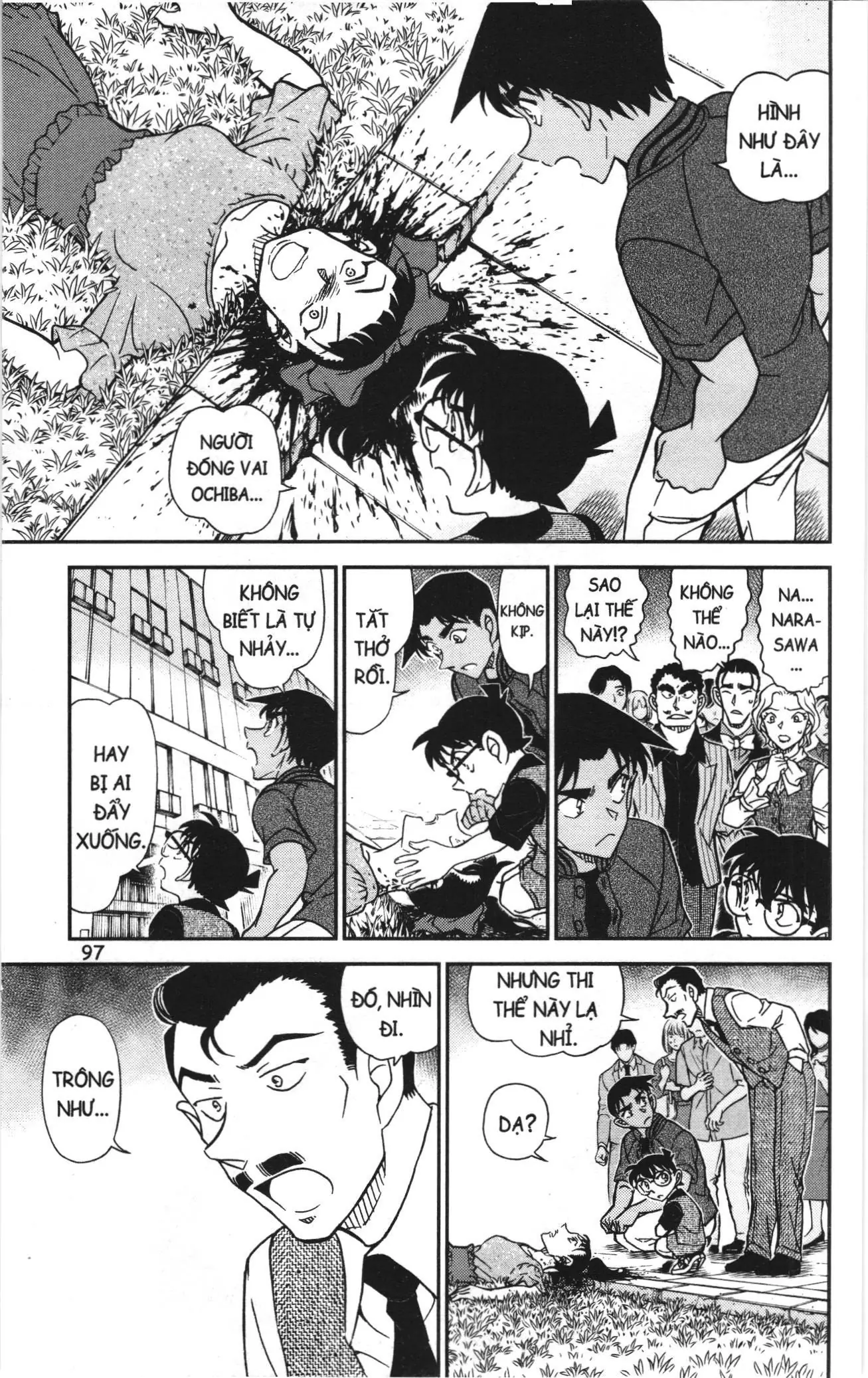 Thám tử lừng danh Conan Loạt truyện tranh (NXB Kim Đồng) Chapter 1172 - Trang 15
