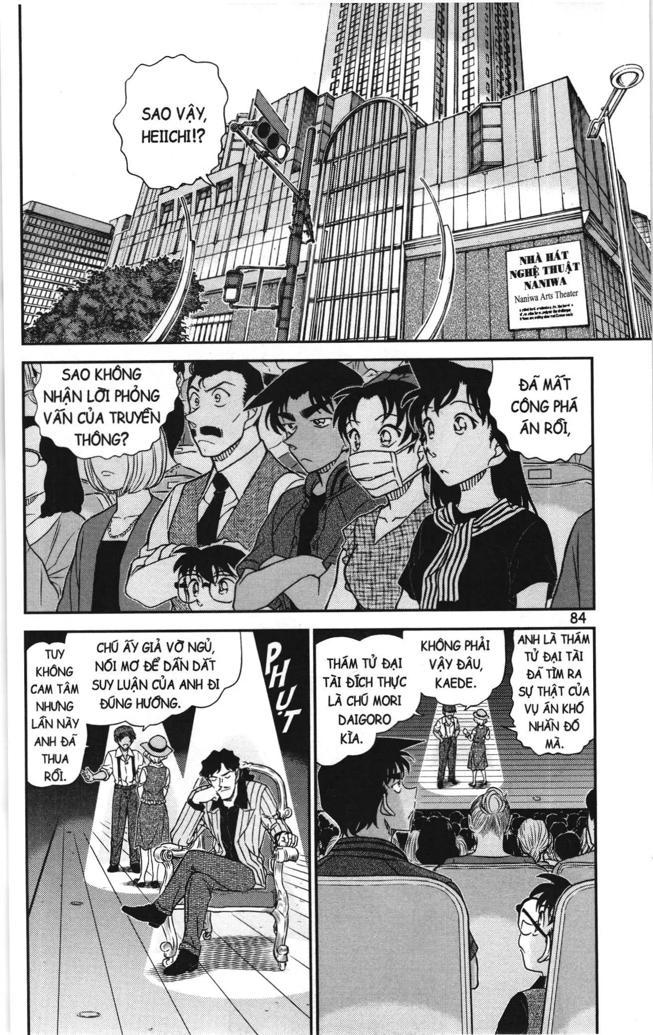 Thám tử lừng danh Conan Loạt truyện tranh (NXB Kim Đồng) Chapter 1172 - Trang 2