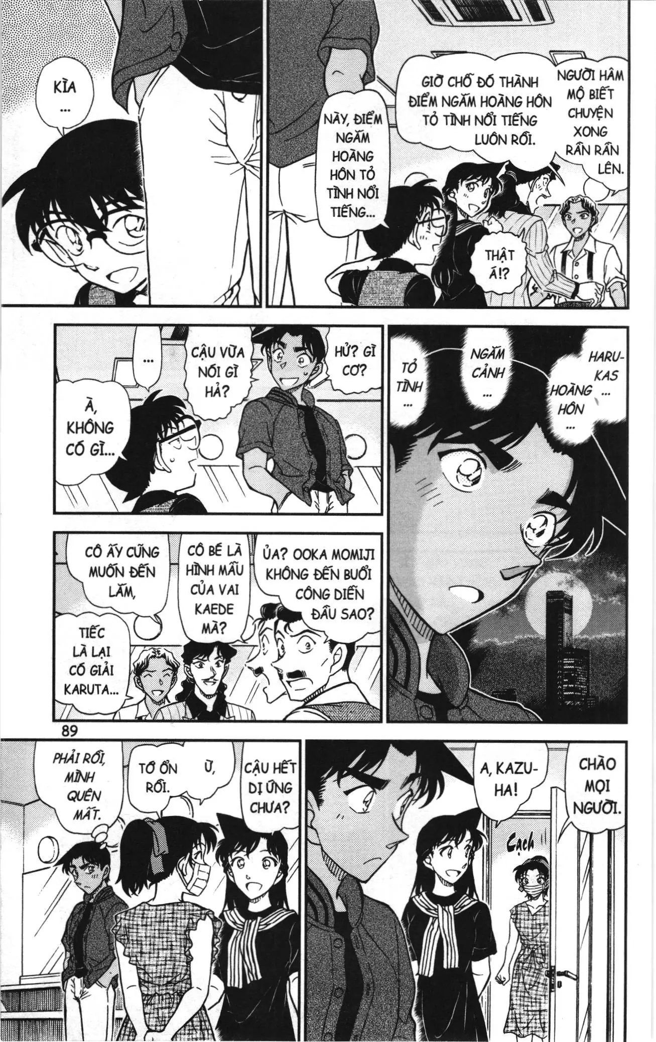 Thám tử lừng danh Conan Loạt truyện tranh (NXB Kim Đồng) Chapter 1172 - Trang 7