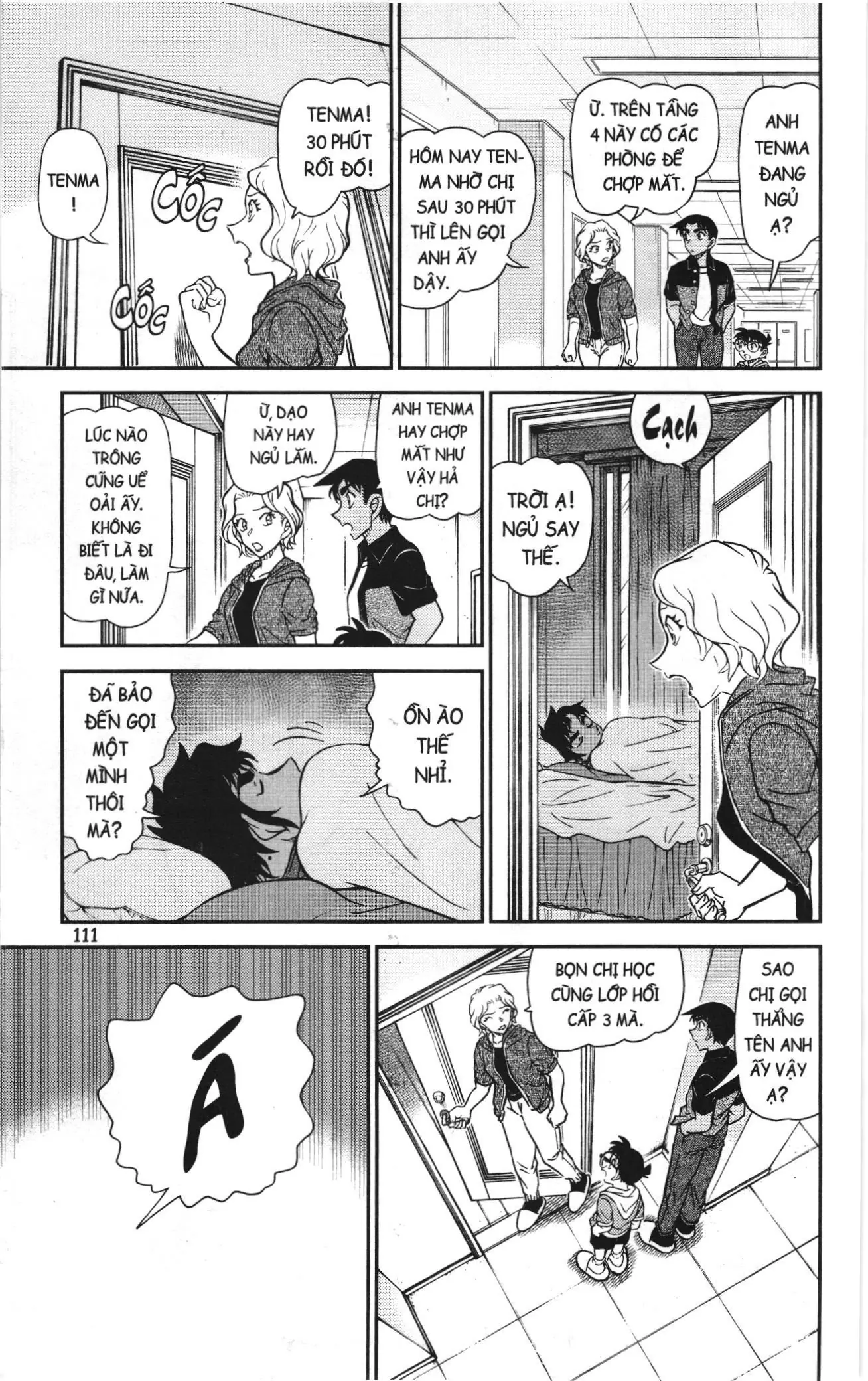 Thám tử lừng danh Conan Loạt truyện tranh (NXB Kim Đồng) Chapter 1173 - Trang 13