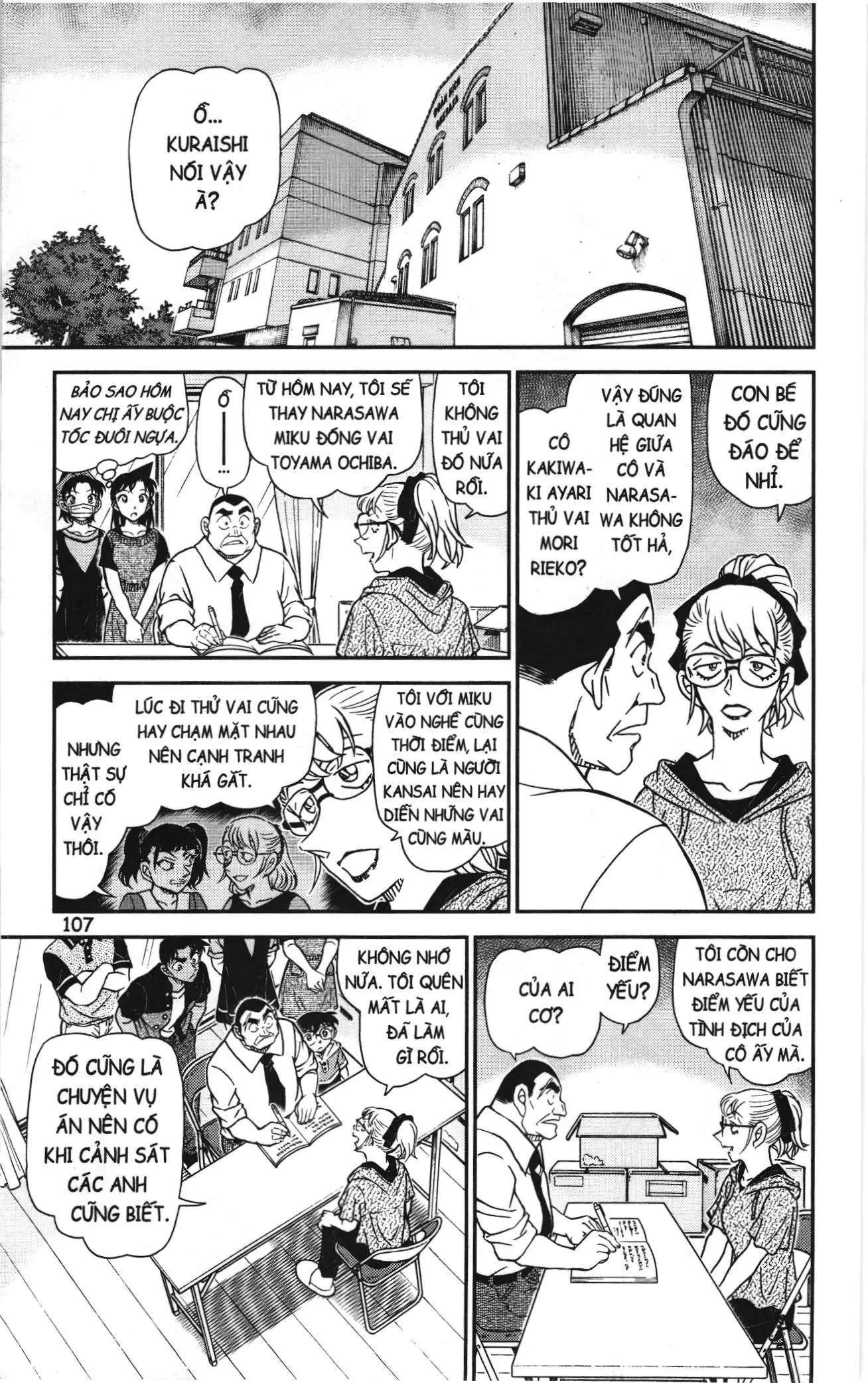 Thám tử lừng danh Conan Loạt truyện tranh (NXB Kim Đồng) Chapter 1173 - Trang 9
