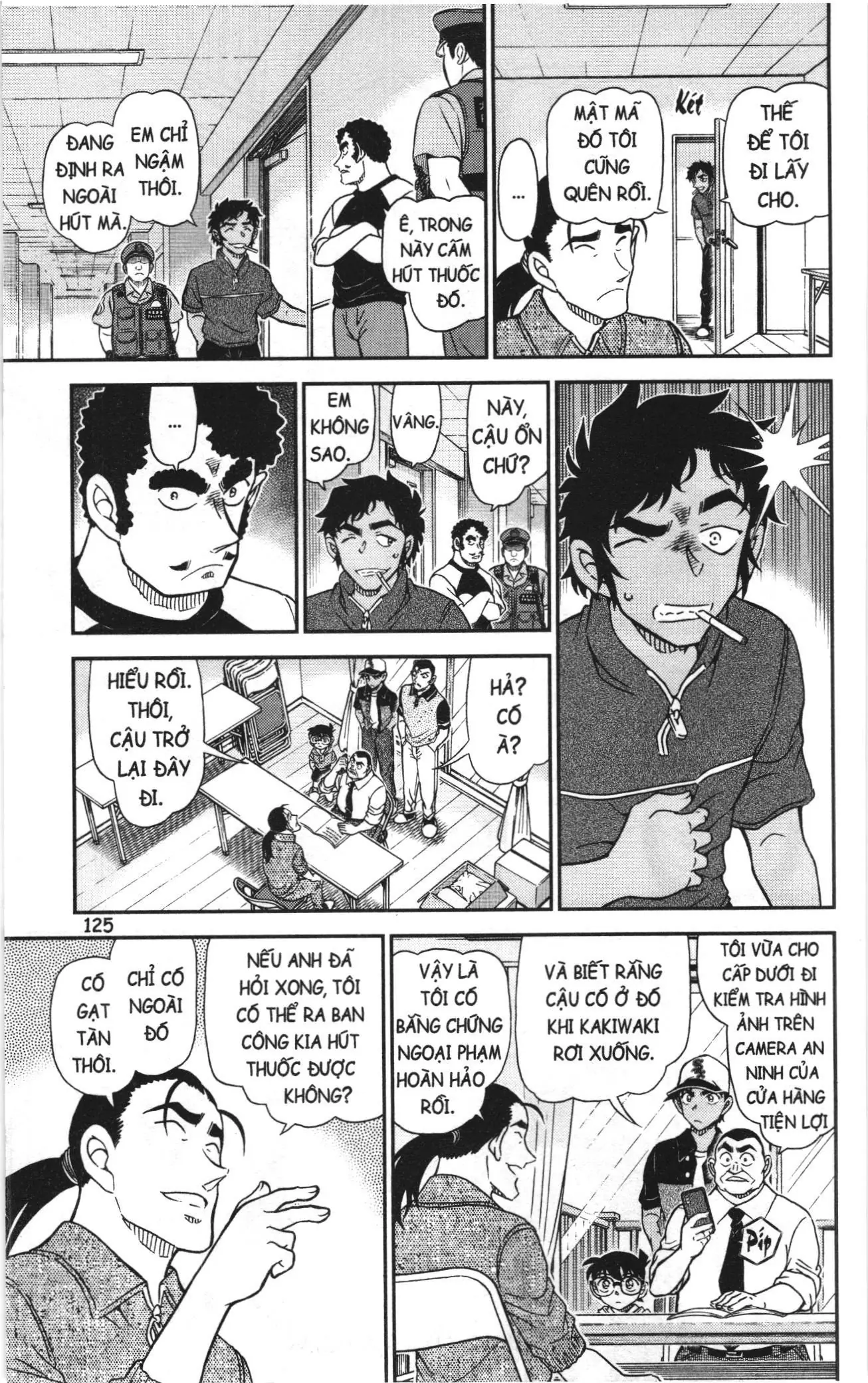 Thám tử lừng danh Conan Loạt truyện tranh (NXB Kim Đồng) Chapter 1174 - Trang 11