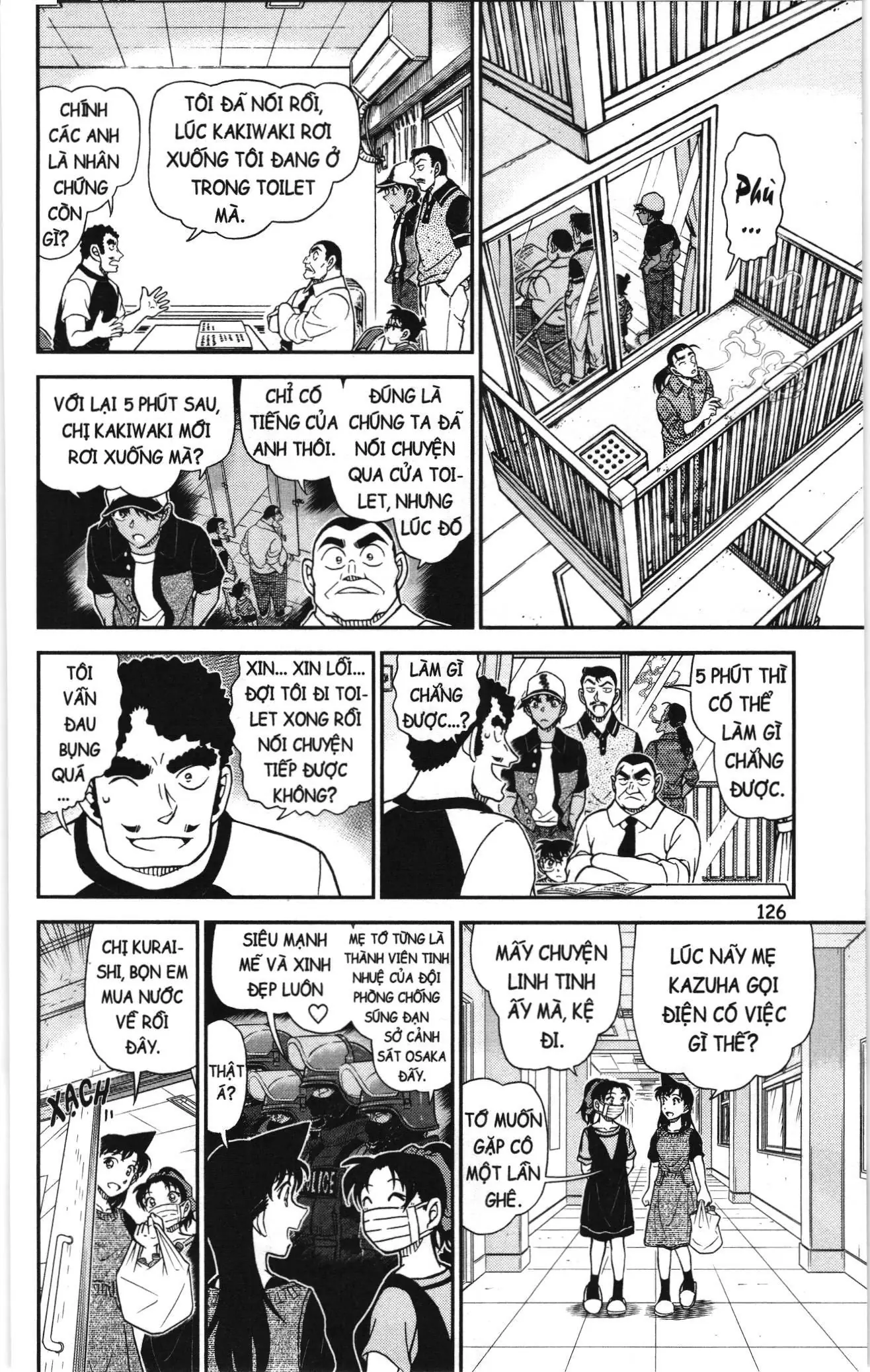 Thám tử lừng danh Conan Loạt truyện tranh (NXB Kim Đồng) Chapter 1174 - Trang 12