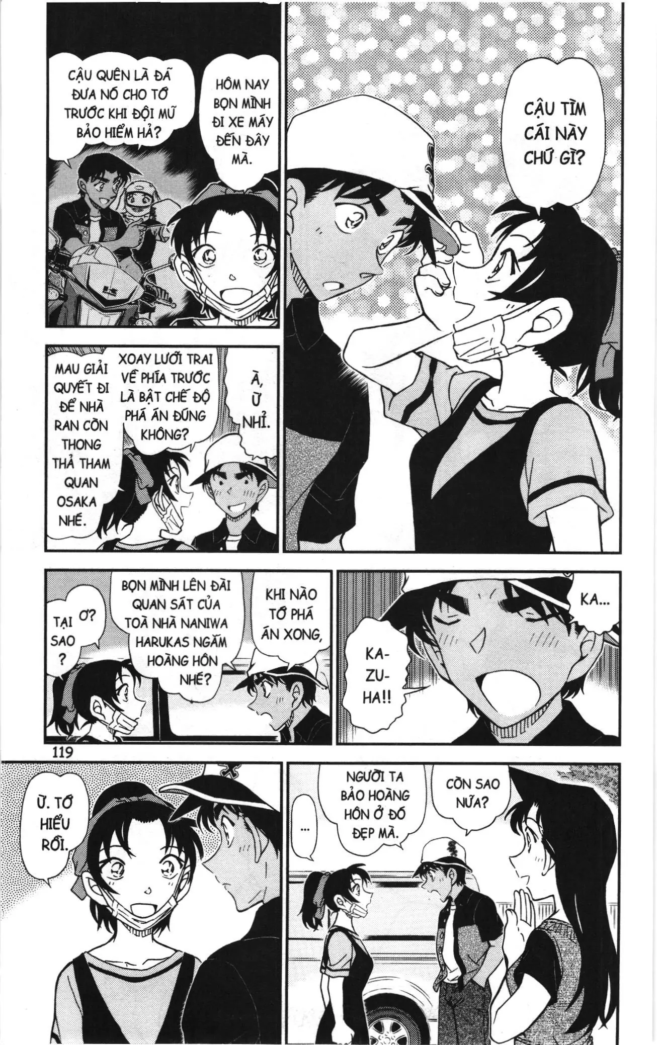 Thám tử lừng danh Conan Loạt truyện tranh (NXB Kim Đồng) Chapter 1174 - Trang 5