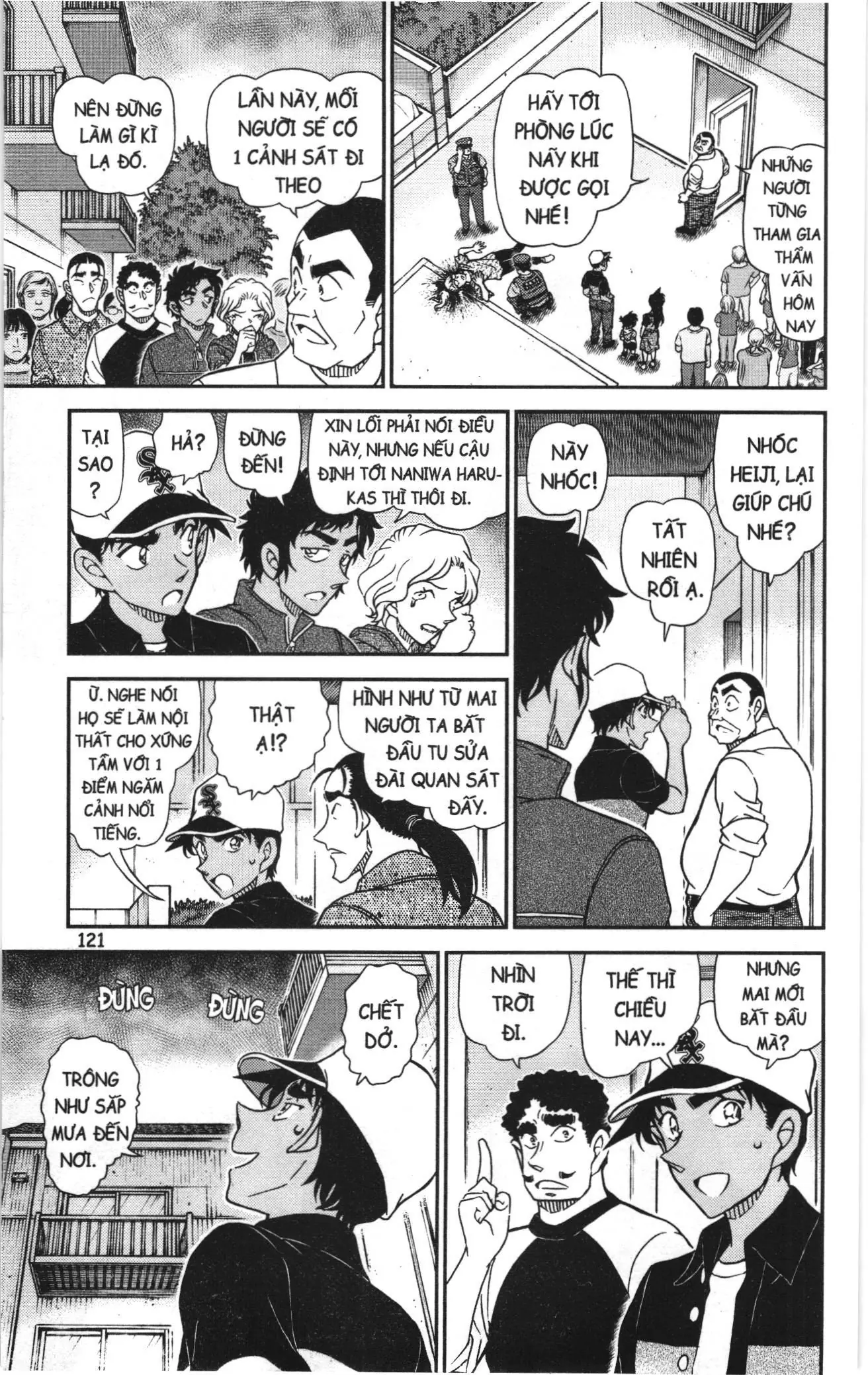 Thám tử lừng danh Conan Loạt truyện tranh (NXB Kim Đồng) Chapter 1174 - Trang 7