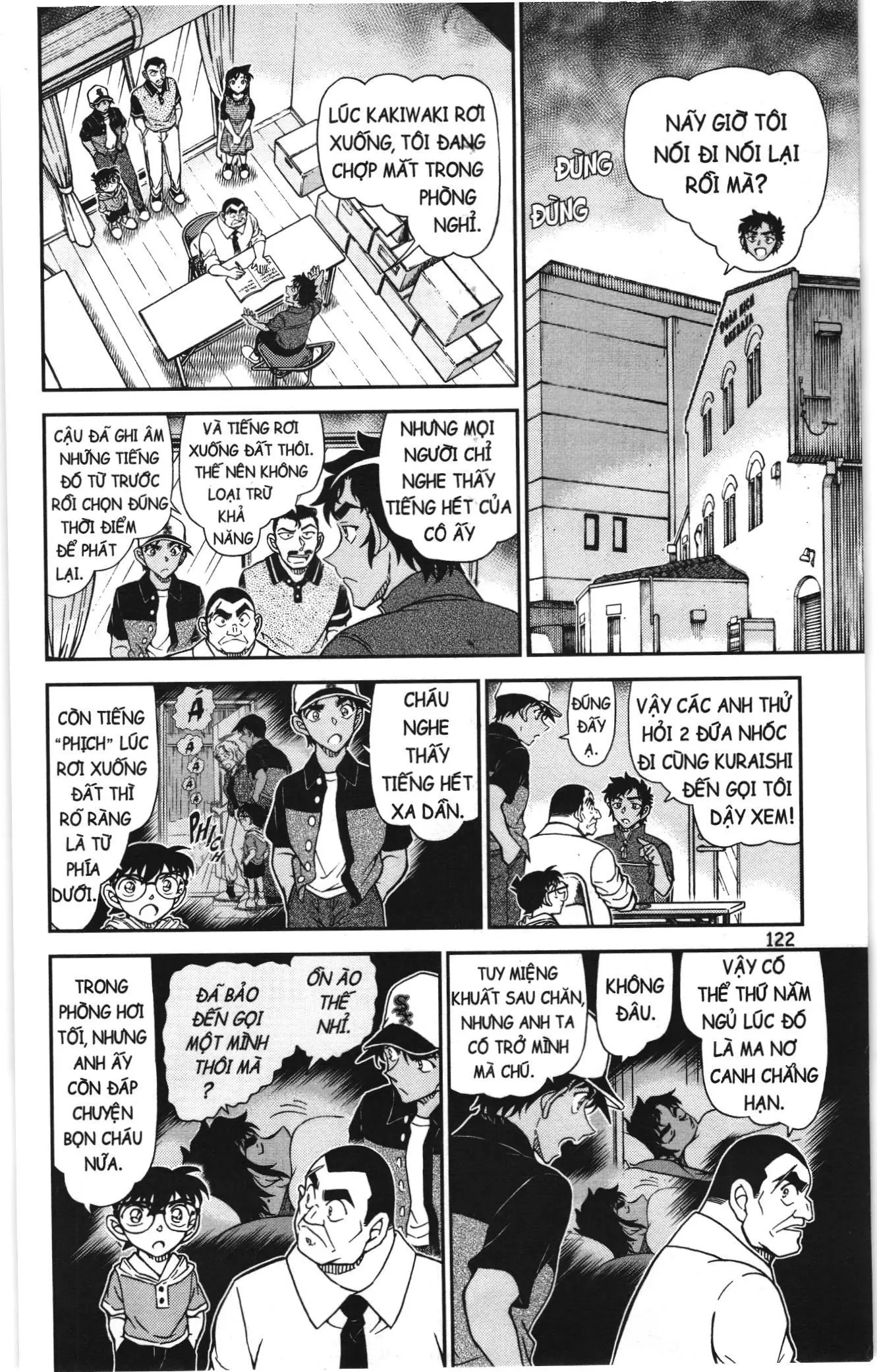 Thám tử lừng danh Conan Loạt truyện tranh (NXB Kim Đồng) Chapter 1174 - Trang 8