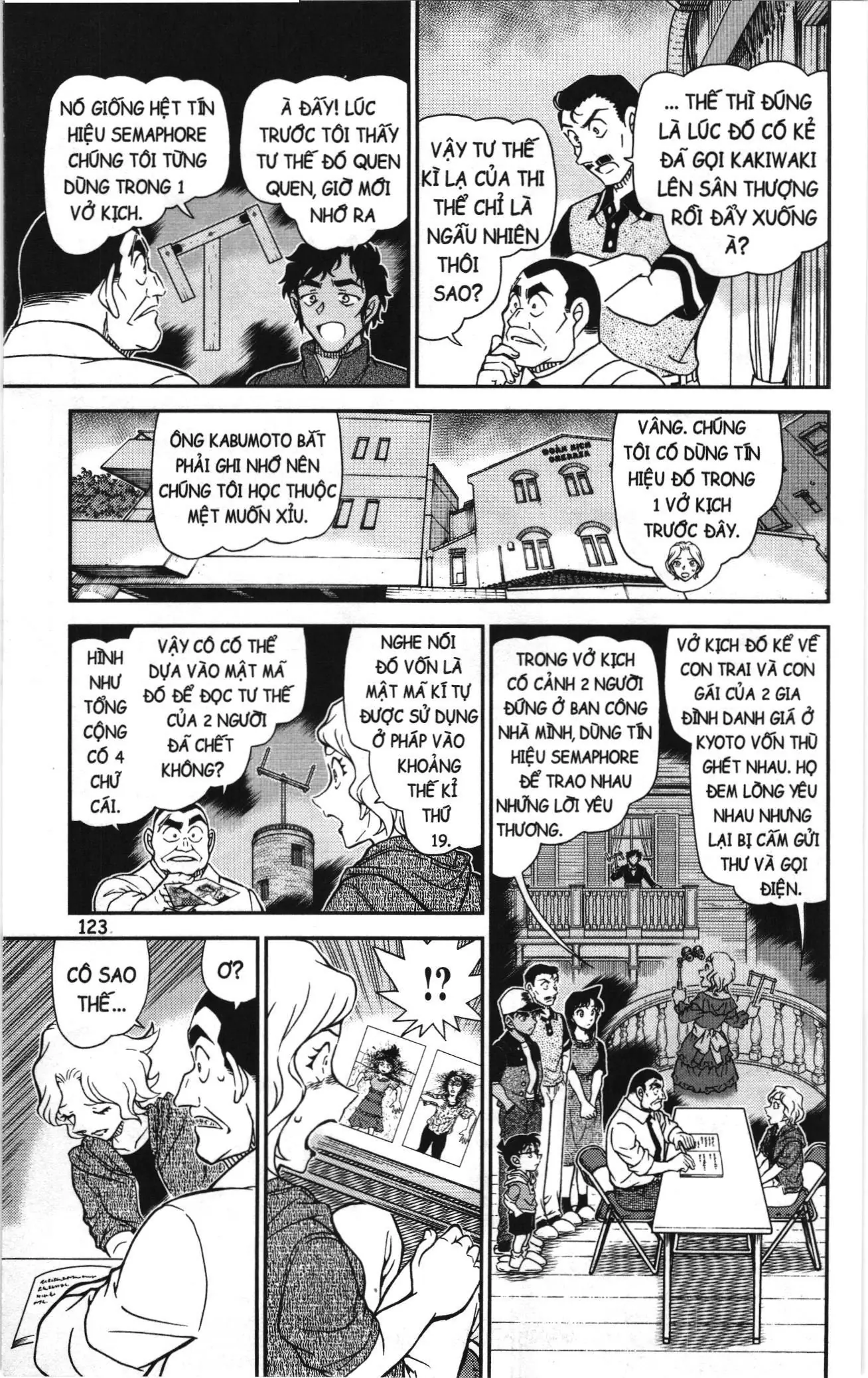 Thám tử lừng danh Conan Loạt truyện tranh (NXB Kim Đồng) Chapter 1174 - Trang 9