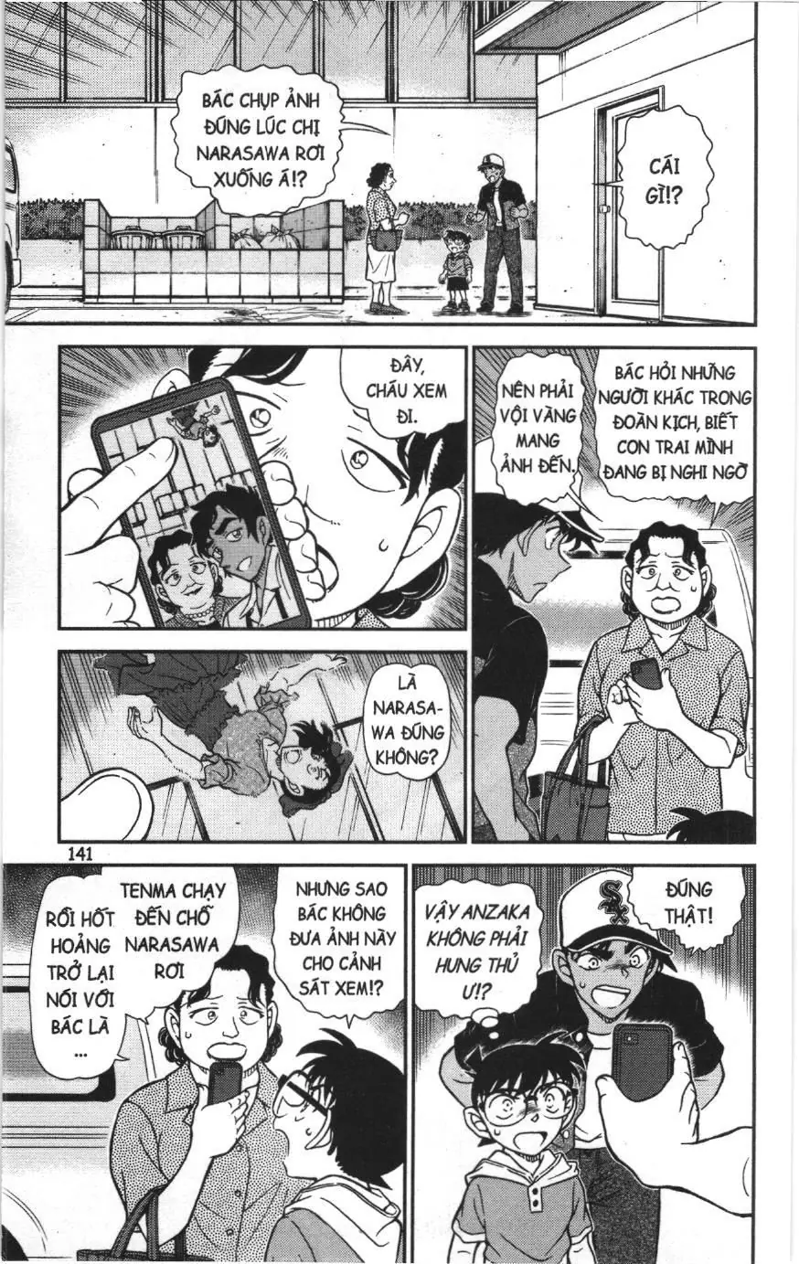 Thám tử lừng danh Conan Loạt truyện tranh (NXB Kim Đồng) Chapter 1175 - Trang 11