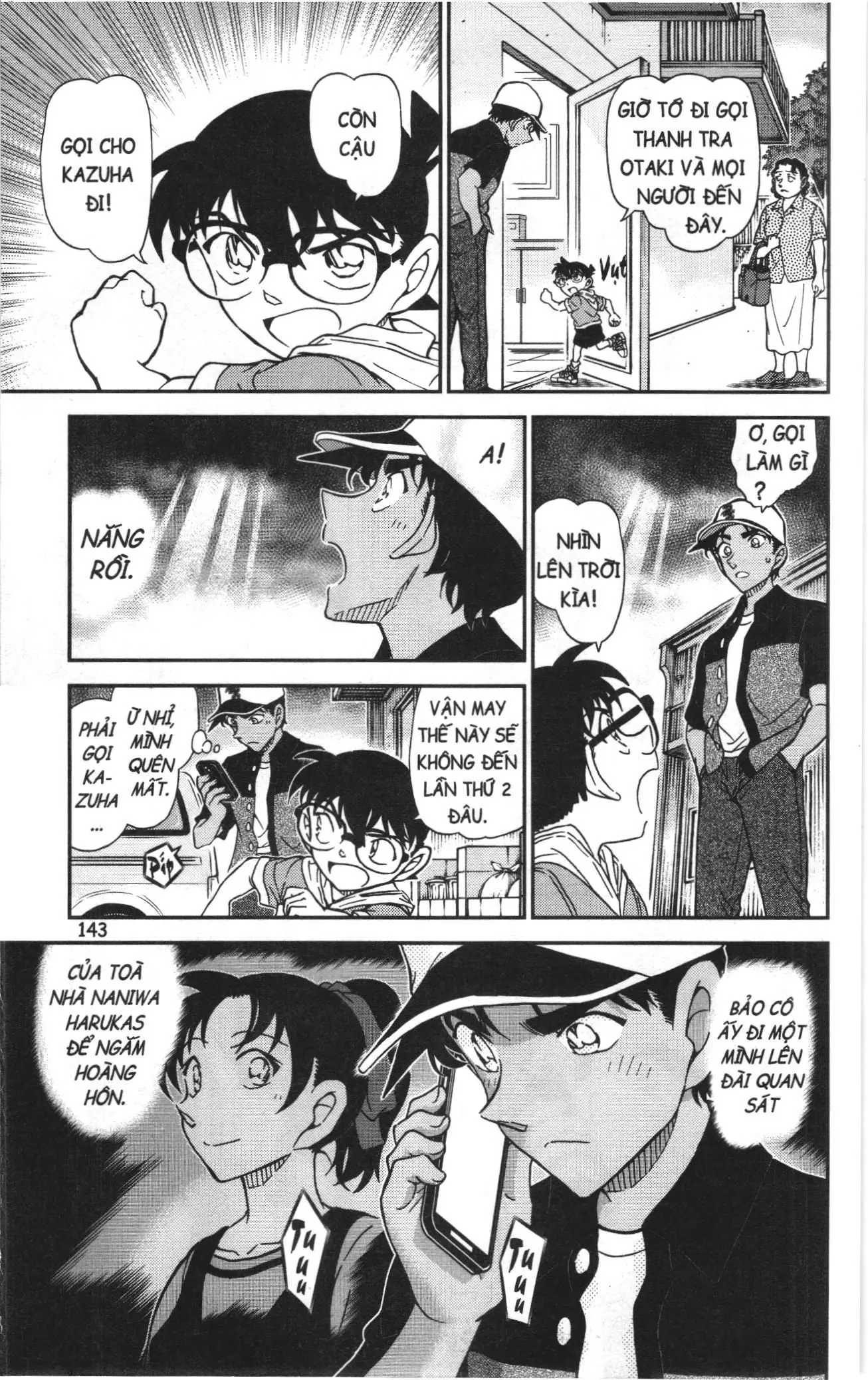 Thám tử lừng danh Conan Loạt truyện tranh (NXB Kim Đồng) Chapter 1175 - Trang 13