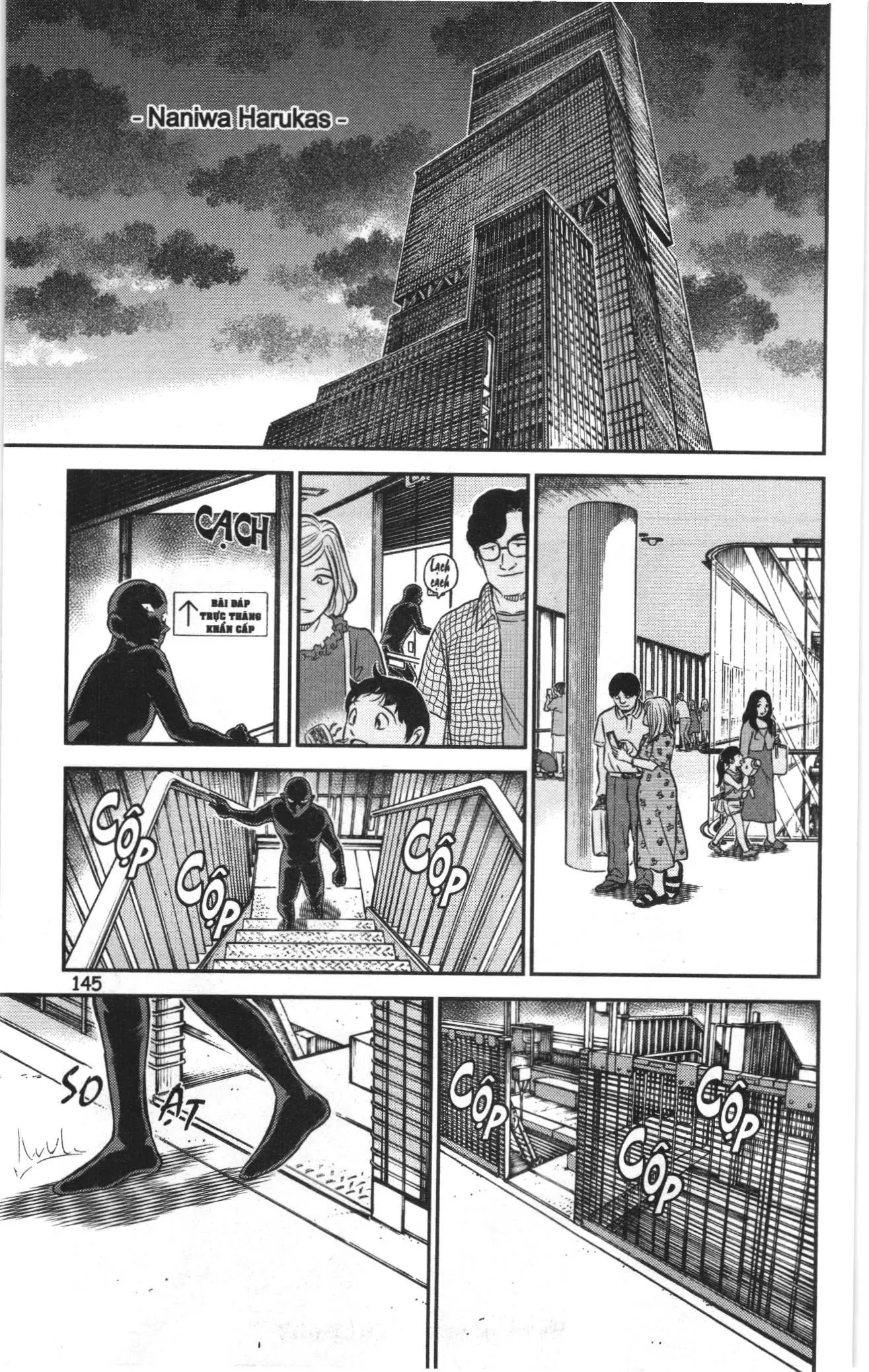 Thám tử lừng danh Conan Loạt truyện tranh (NXB Kim Đồng) Chapter 1175 - Trang 15