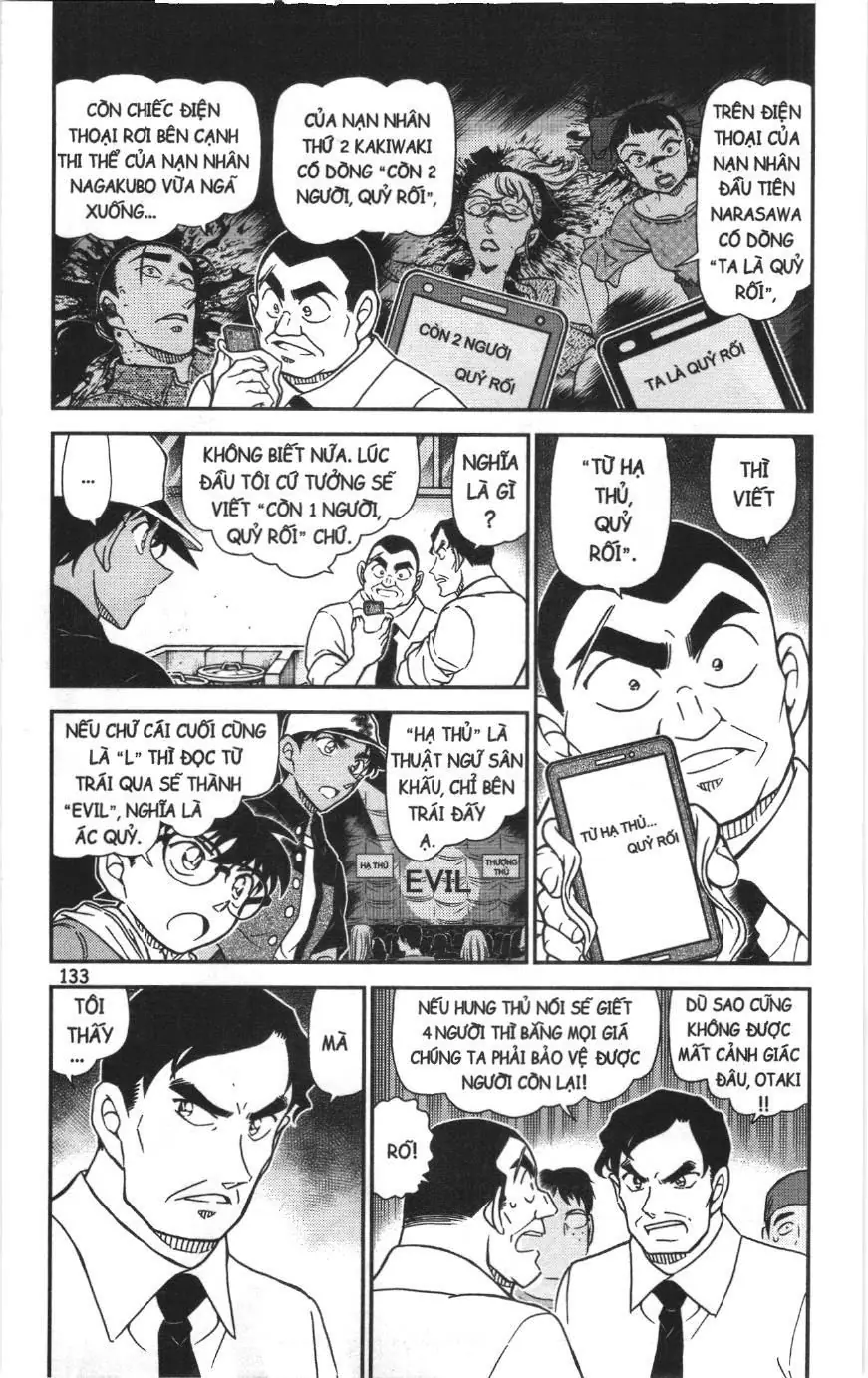Thám tử lừng danh Conan Loạt truyện tranh (NXB Kim Đồng) Chapter 1175 - Trang 3