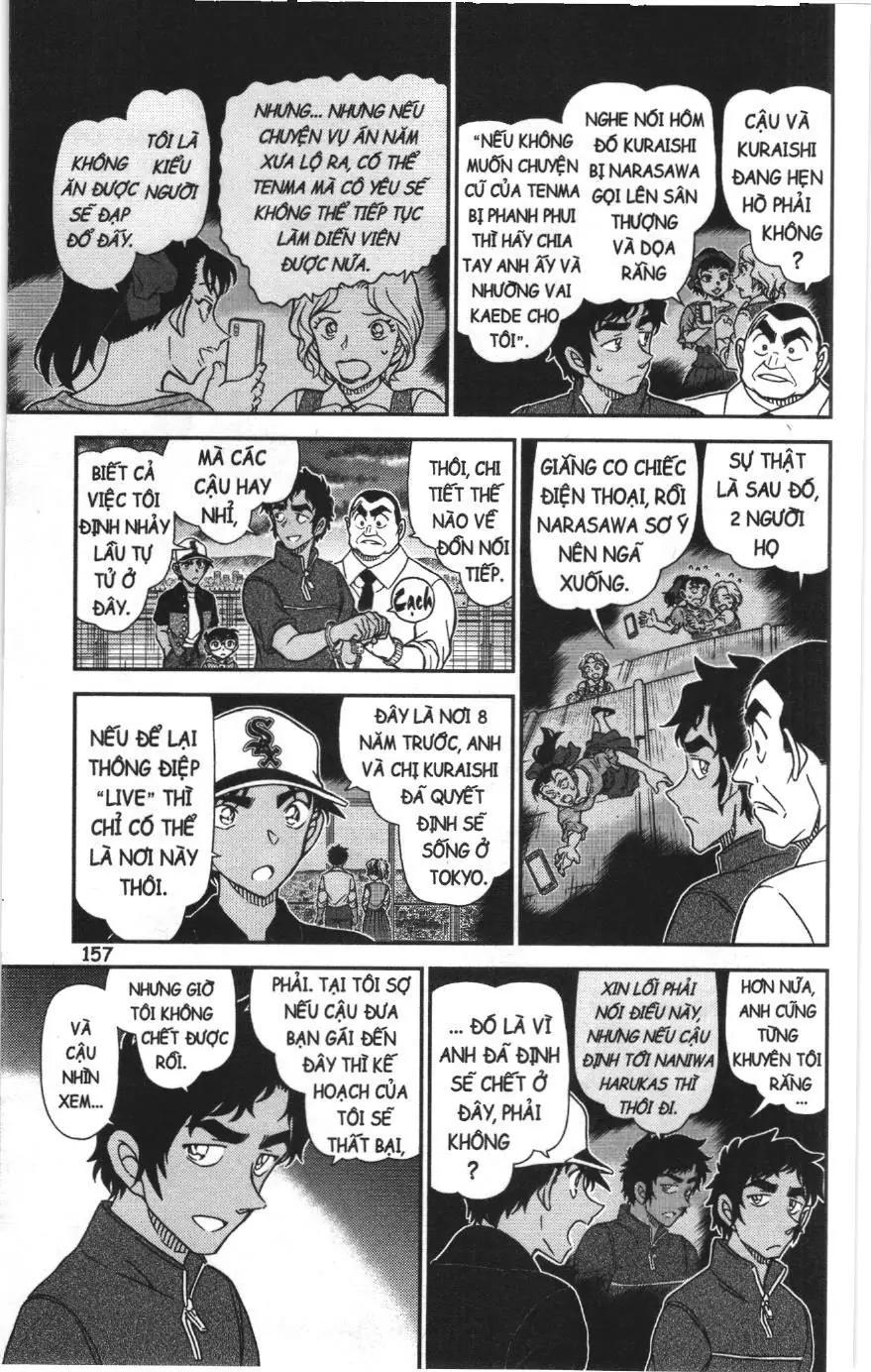 Thám tử lừng danh Conan Loạt truyện tranh (NXB Kim Đồng) Chapter 1176 - Trang 11