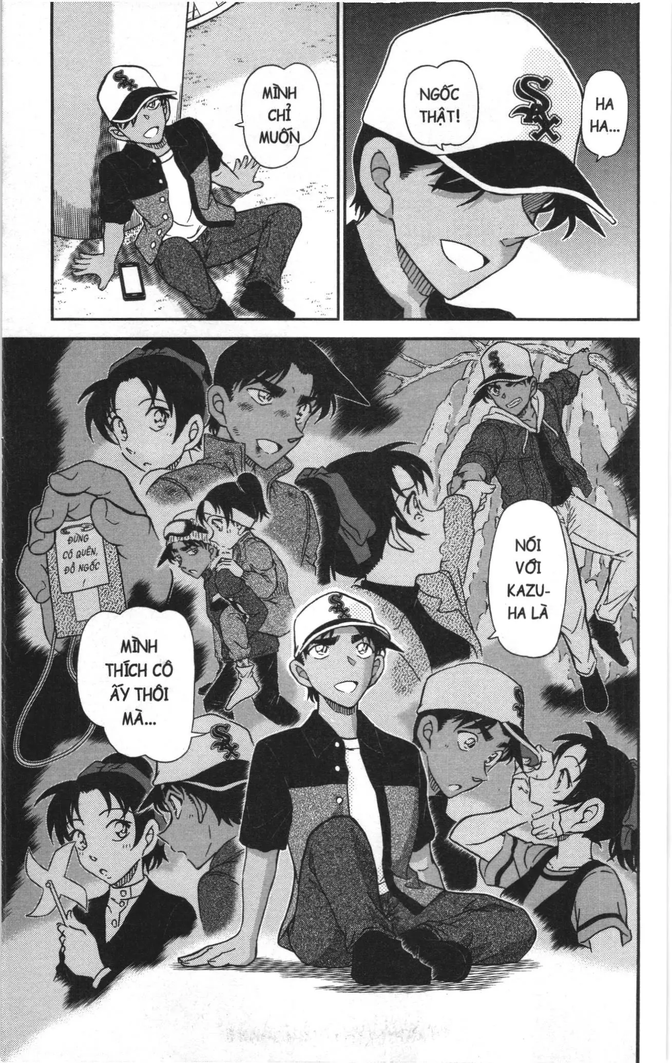 Thám tử lừng danh Conan Loạt truyện tranh (NXB Kim Đồng) Chapter 1176 - Trang 13