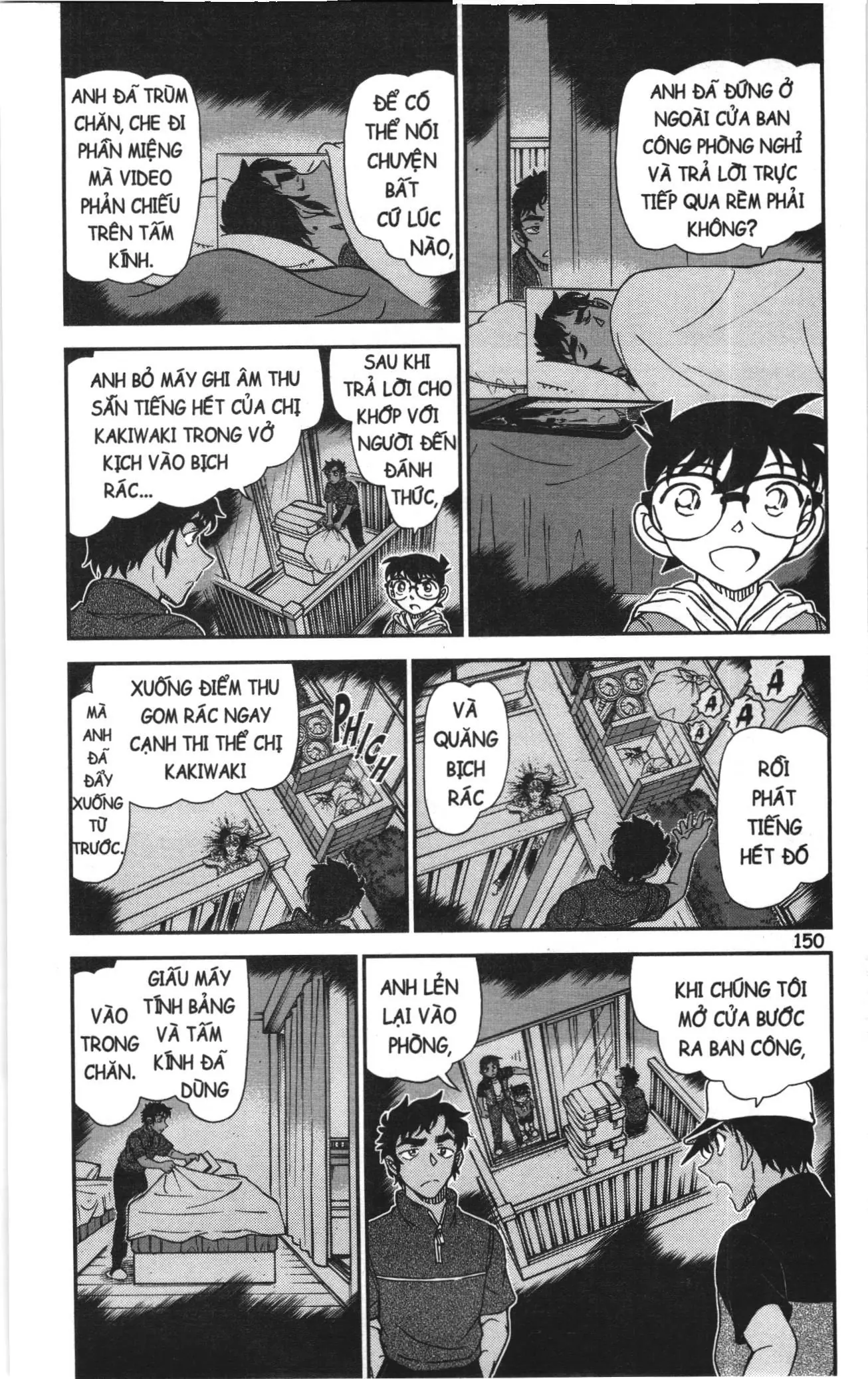 Thám tử lừng danh Conan Loạt truyện tranh (NXB Kim Đồng) Chapter 1176 - Trang 4