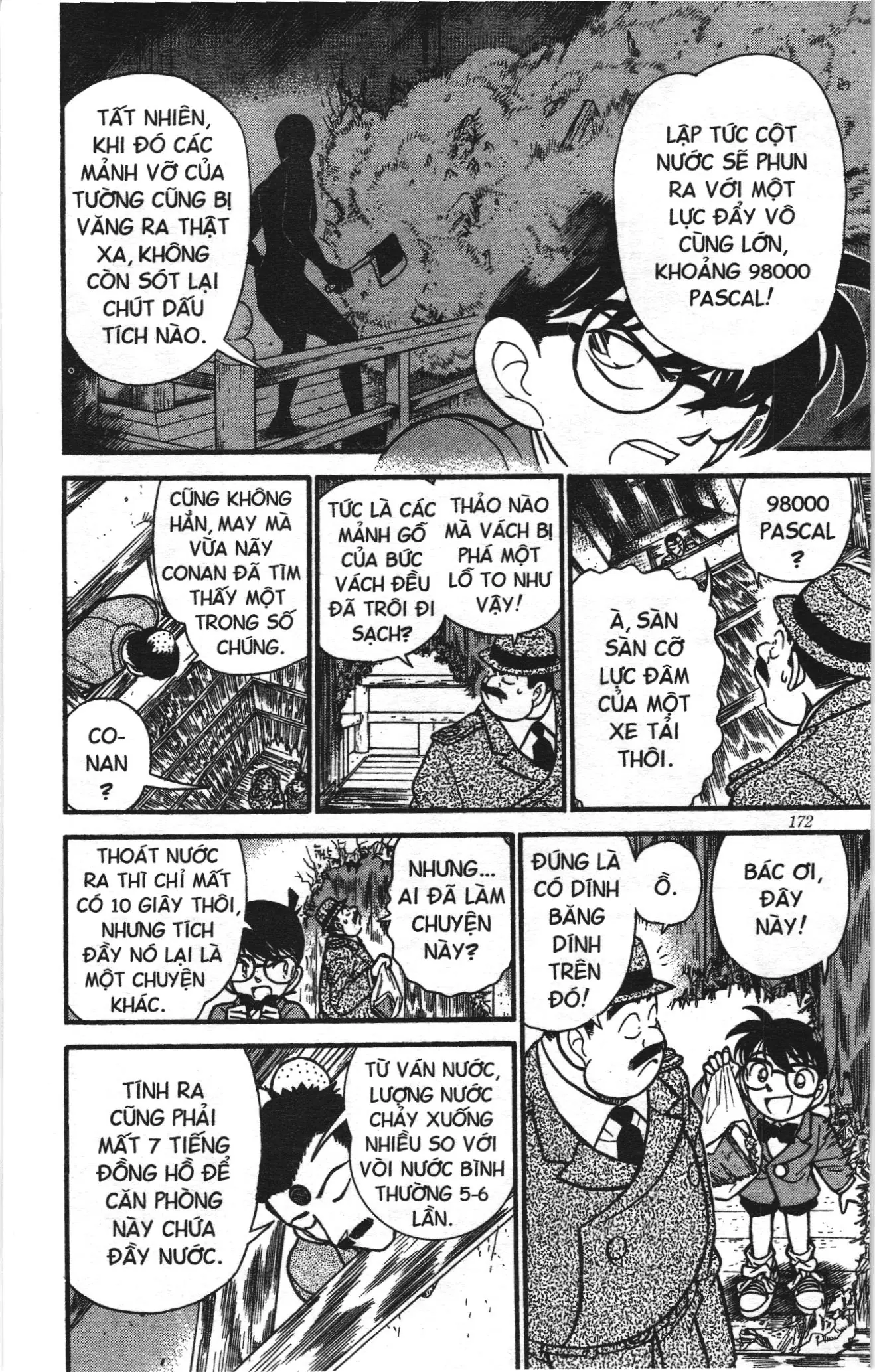 Thám tử lừng danh Conan Loạt truyện tranh (NXB Kim Đồng) Chapter 118 - Trang 10