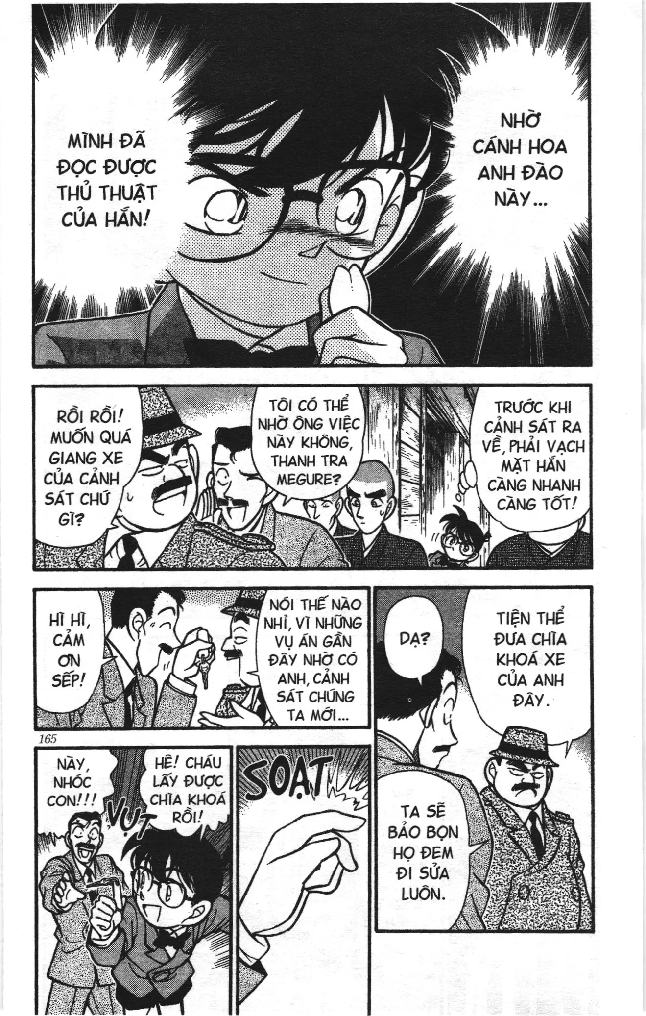 Thám tử lừng danh Conan Loạt truyện tranh (NXB Kim Đồng) Chapter 118 - Trang 3