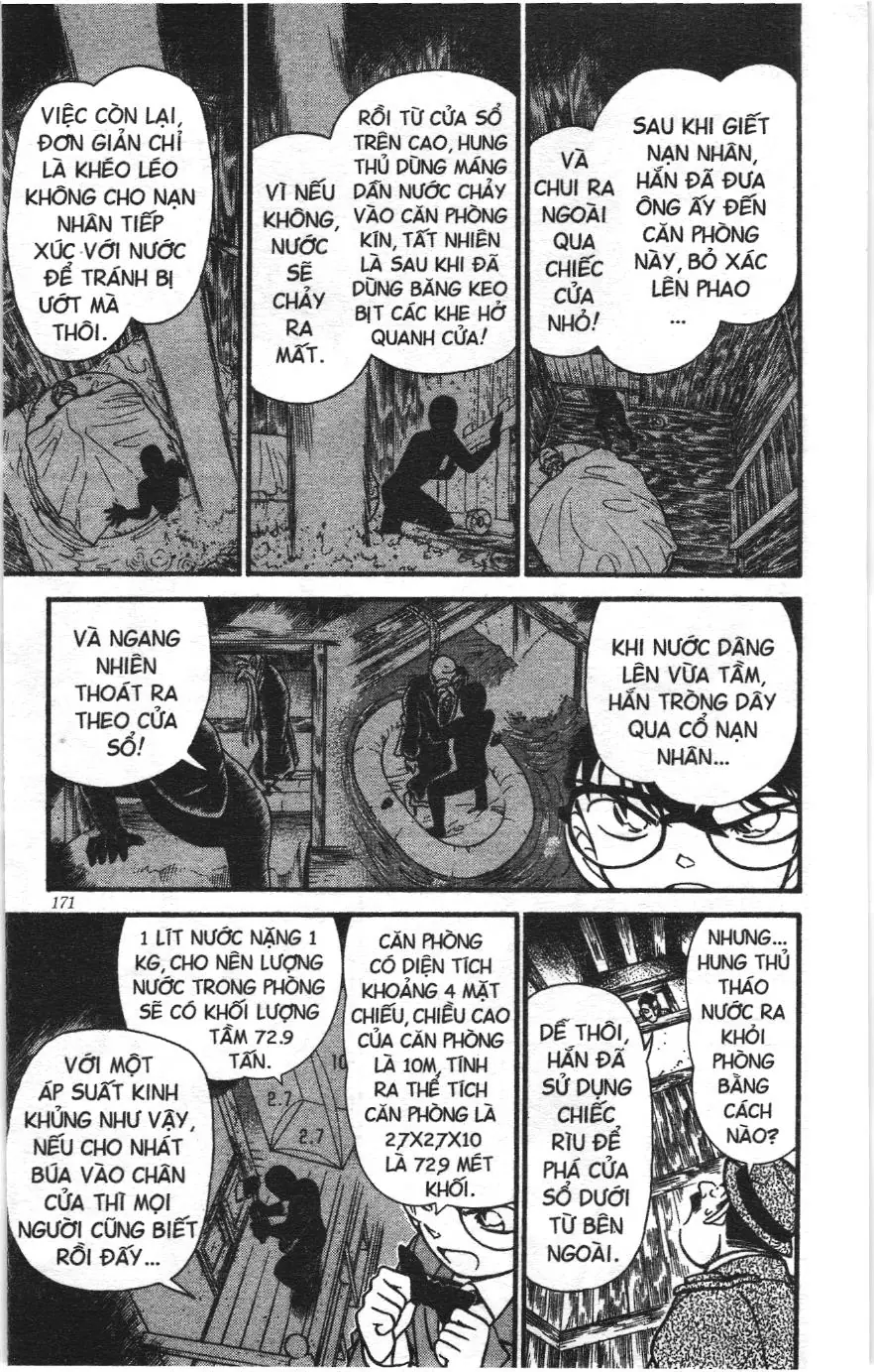 Thám tử lừng danh Conan Loạt truyện tranh (NXB Kim Đồng) Chapter 118 - Trang 9