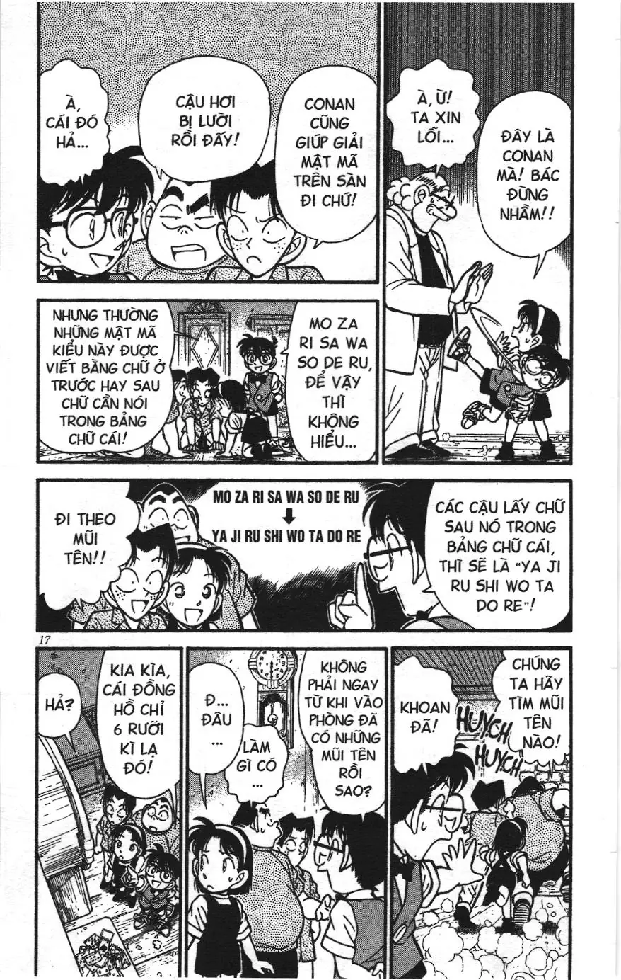 Thám tử lừng danh Conan Loạt truyện tranh (NXB Kim Đồng) Chapter 119 - Trang 15