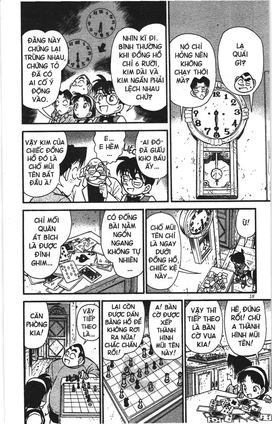 Thám tử lừng danh Conan Loạt truyện tranh (NXB Kim Đồng) Chapter 119 - Trang 16
