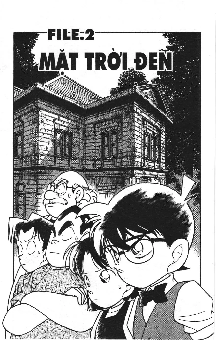 Thám tử lừng danh Conan Loạt truyện tranh (NXB Kim Đồng) Chapter 120 - Trang 1