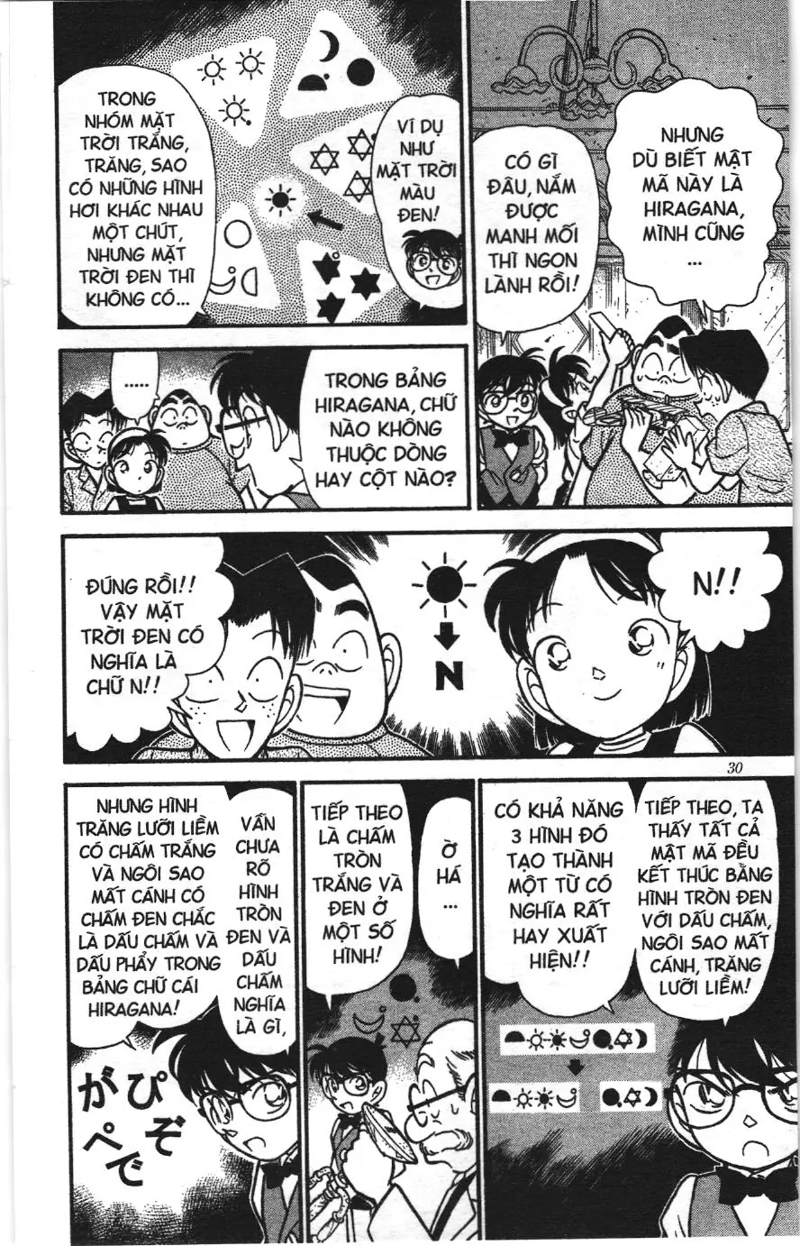 Thám tử lừng danh Conan Loạt truyện tranh (NXB Kim Đồng) Chapter 120 - Trang 10