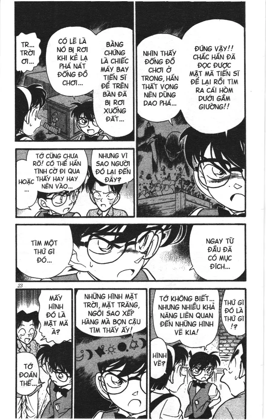 Thám tử lừng danh Conan Loạt truyện tranh (NXB Kim Đồng) Chapter 120 - Trang 3