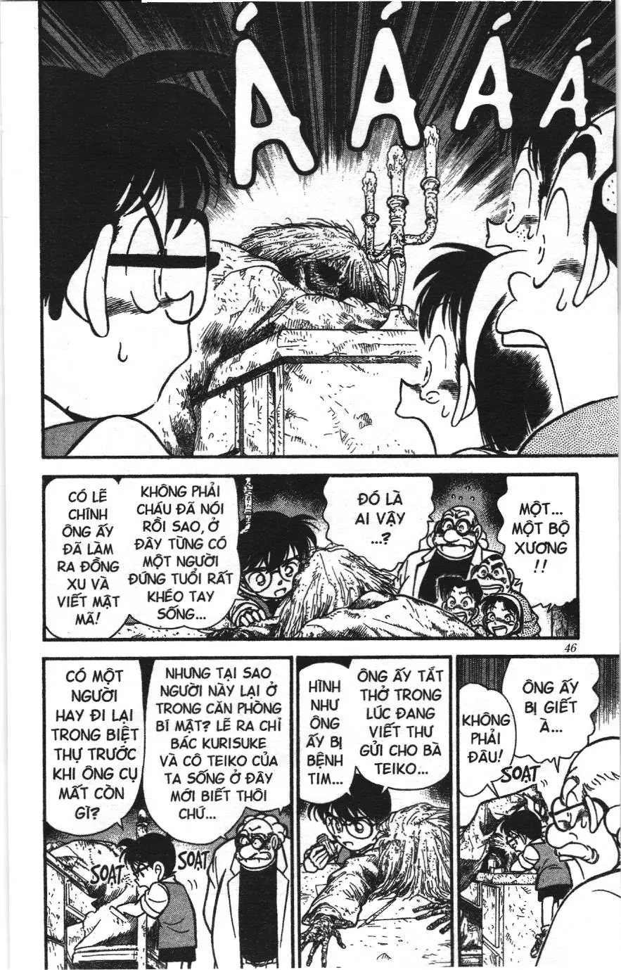 Thám tử lừng danh Conan Loạt truyện tranh (NXB Kim Đồng) Chapter 121 - Trang 10