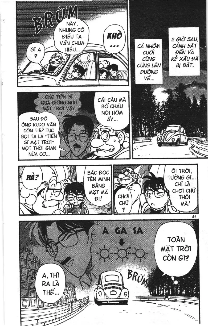 Thám tử lừng danh Conan Loạt truyện tranh (NXB Kim Đồng) Chapter 121 - Trang 18