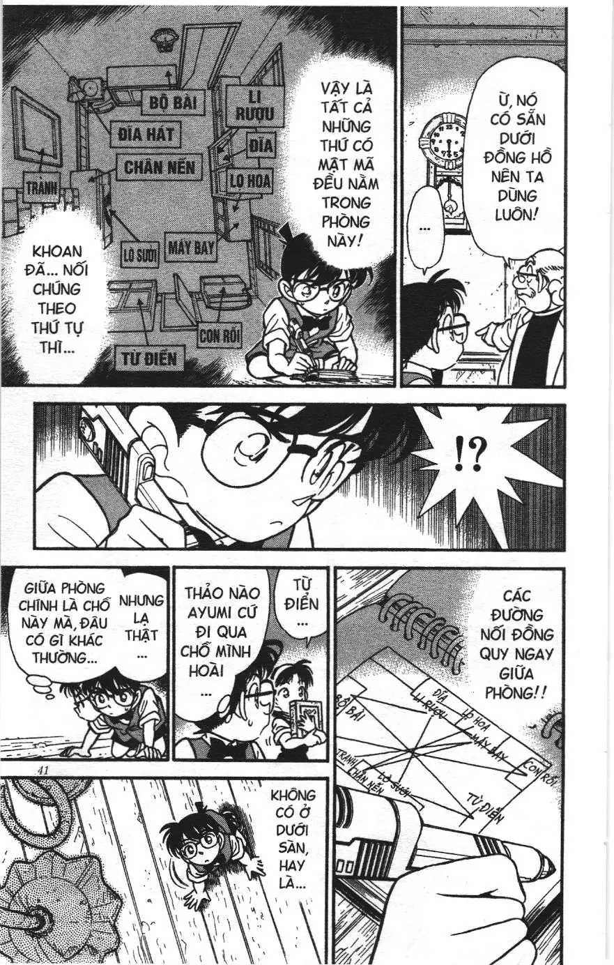 Thám tử lừng danh Conan Loạt truyện tranh (NXB Kim Đồng) Chapter 121 - Trang 5