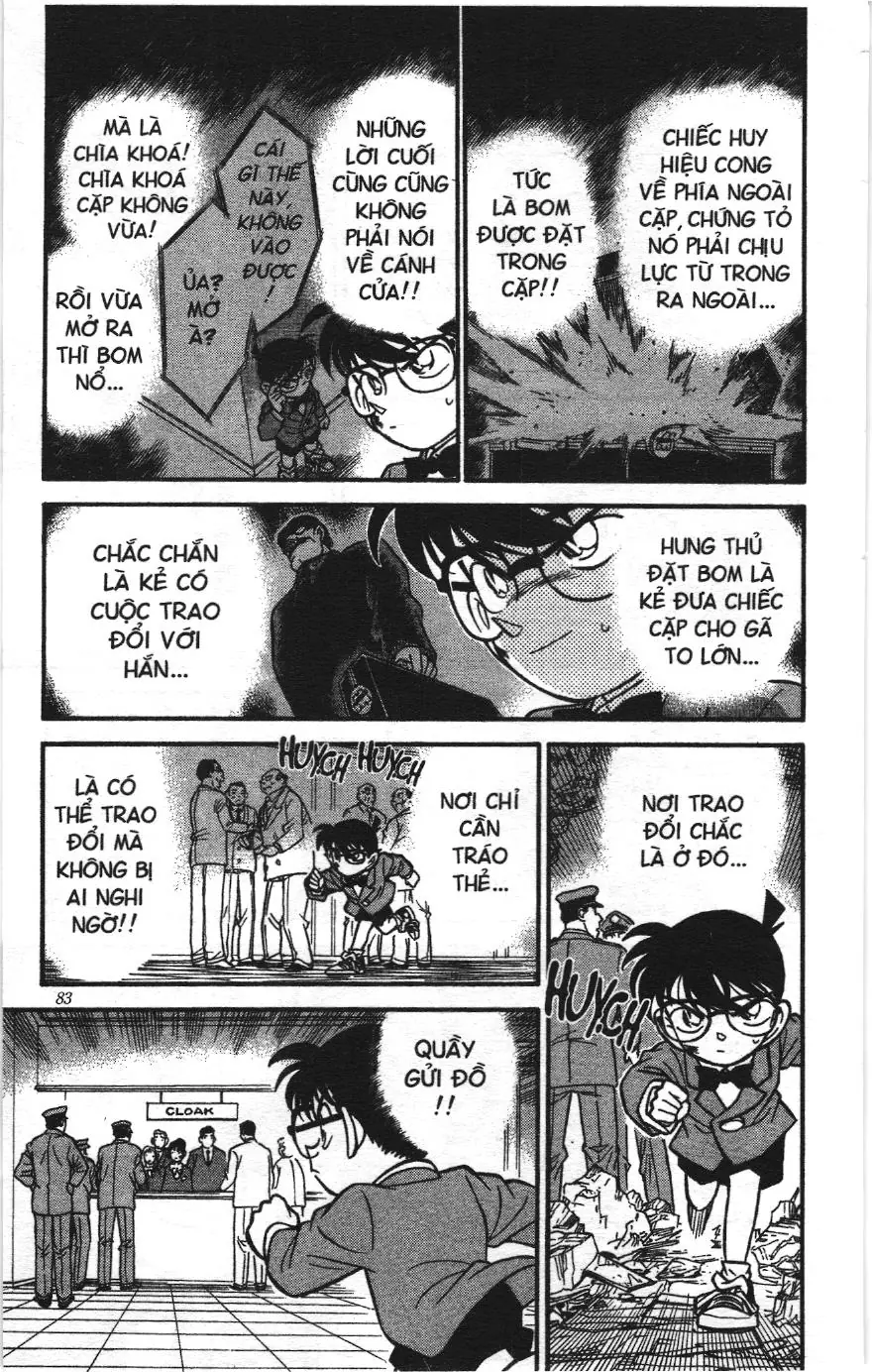 Thám tử lừng danh Conan Loạt truyện tranh (NXB Kim Đồng) Chapter 123 - Trang 11