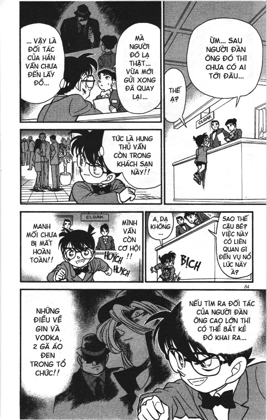 Thám tử lừng danh Conan Loạt truyện tranh (NXB Kim Đồng) Chapter 123 - Trang 12