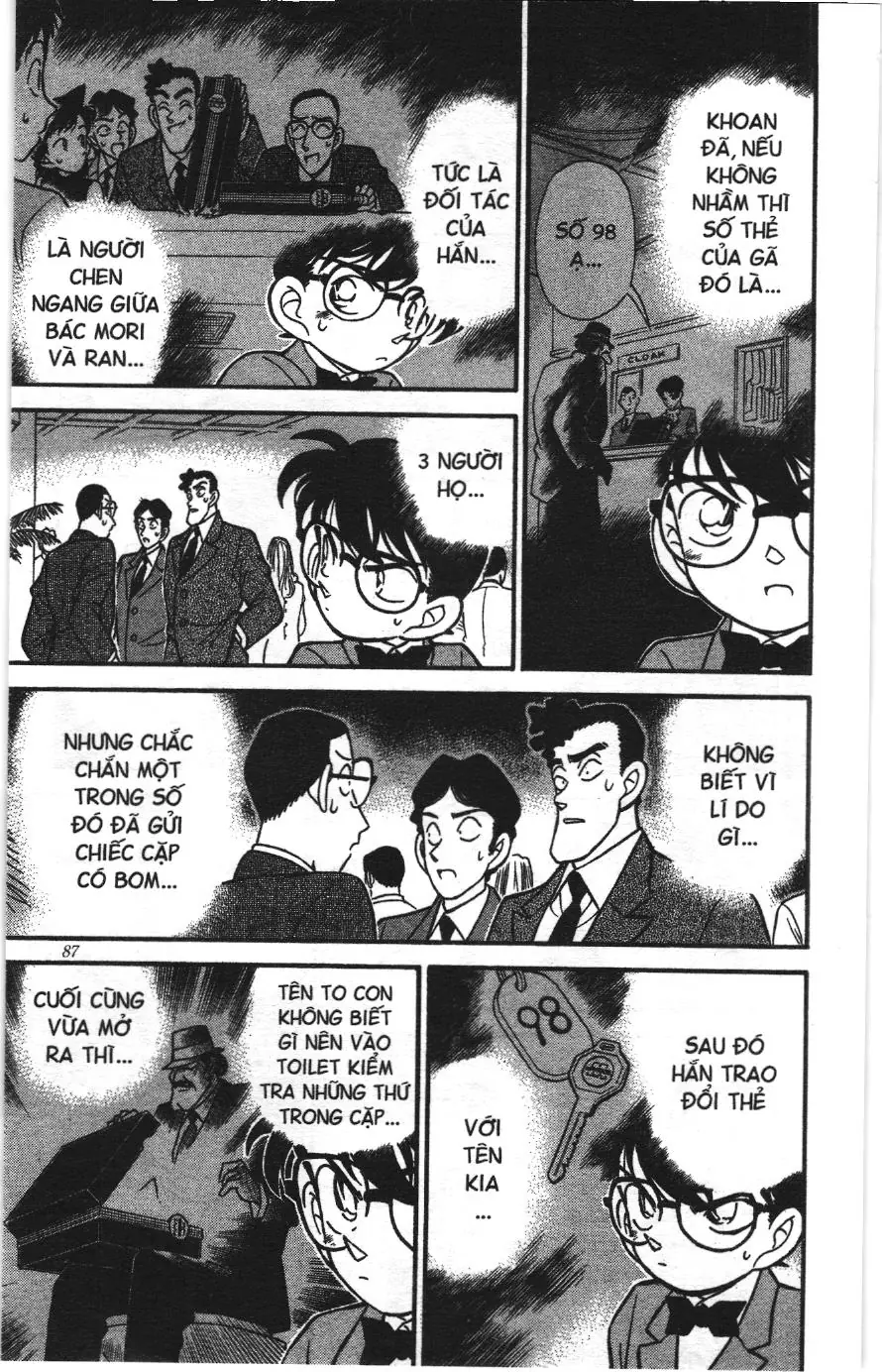 Thám tử lừng danh Conan Loạt truyện tranh (NXB Kim Đồng) Chapter 123 - Trang 15