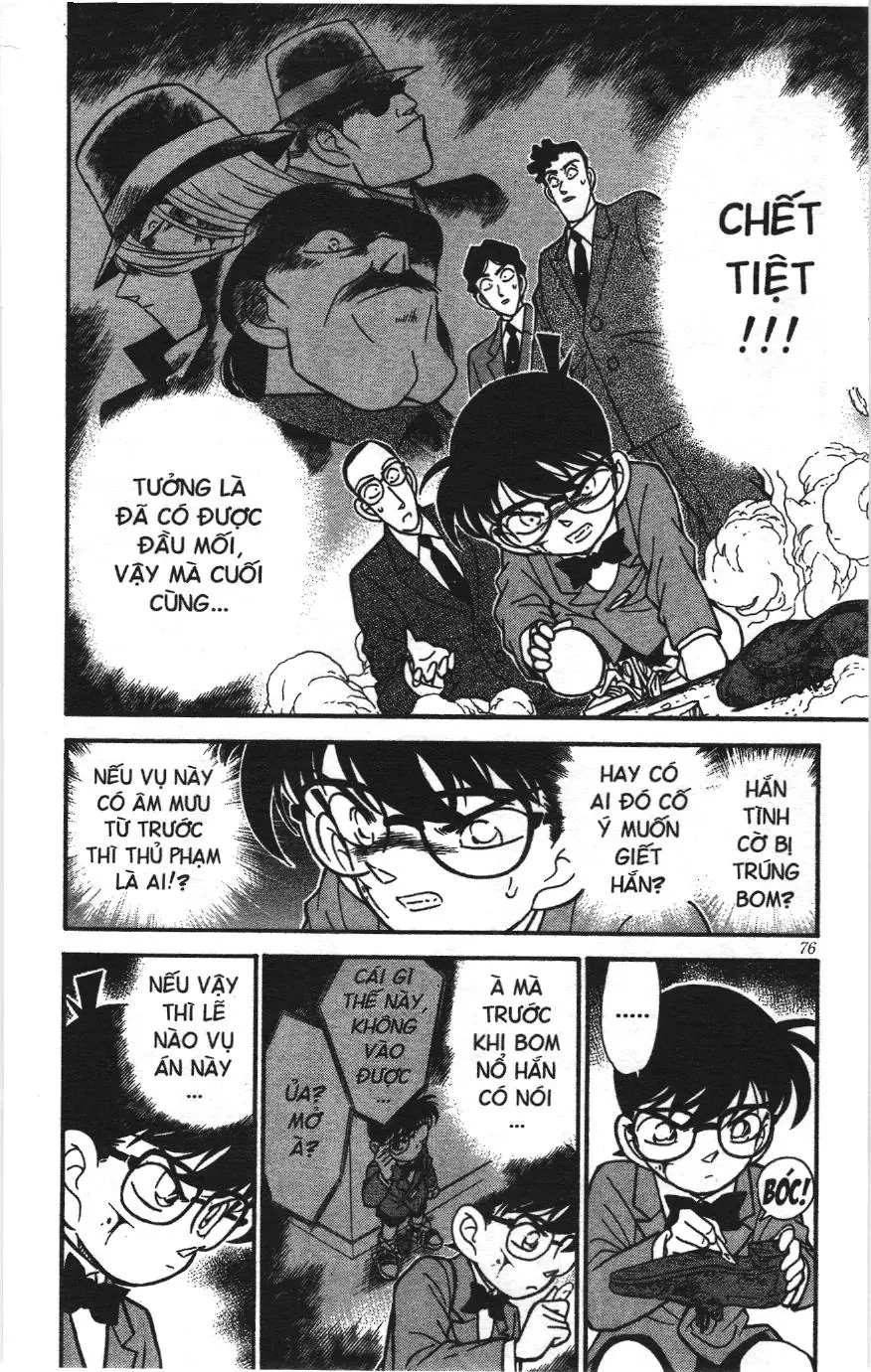 Thám tử lừng danh Conan Loạt truyện tranh (NXB Kim Đồng) Chapter 123 - Trang 4