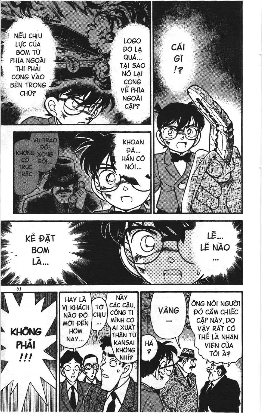Thám tử lừng danh Conan Loạt truyện tranh (NXB Kim Đồng) Chapter 123 - Trang 9