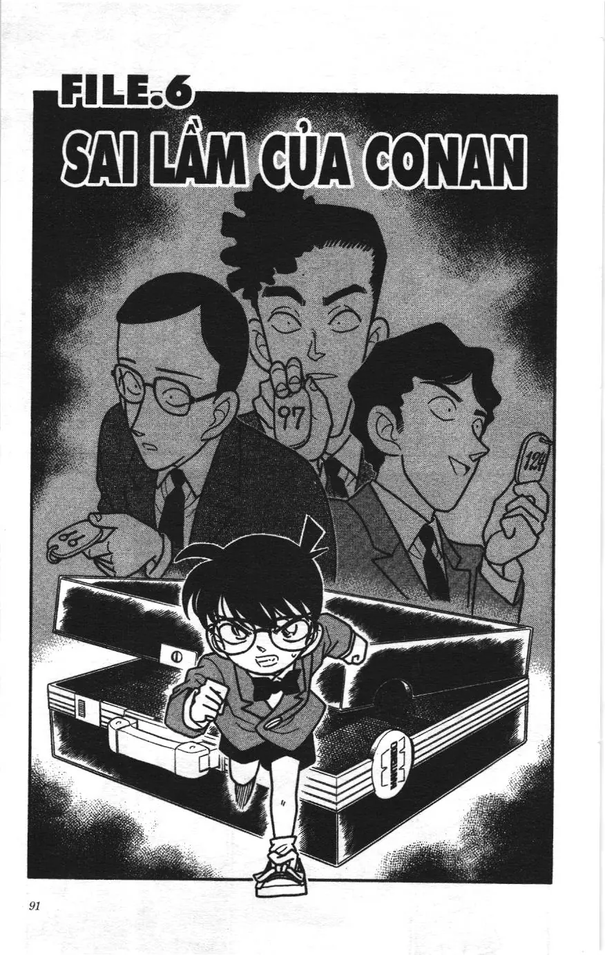 Thám tử lừng danh Conan Loạt truyện tranh (NXB Kim Đồng) Chapter 124 - Trang 1