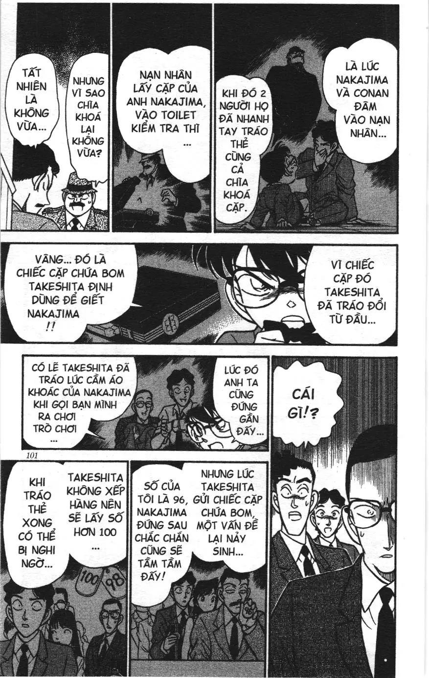 Thám tử lừng danh Conan Loạt truyện tranh (NXB Kim Đồng) Chapter 124 - Trang 11