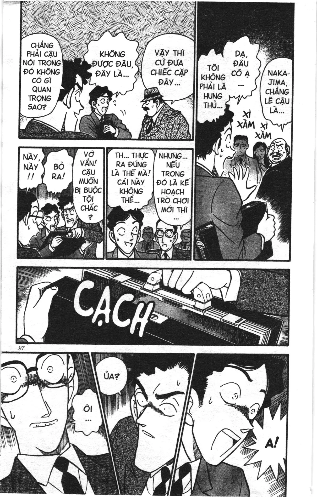 Thám tử lừng danh Conan Loạt truyện tranh (NXB Kim Đồng) Chapter 124 - Trang 7