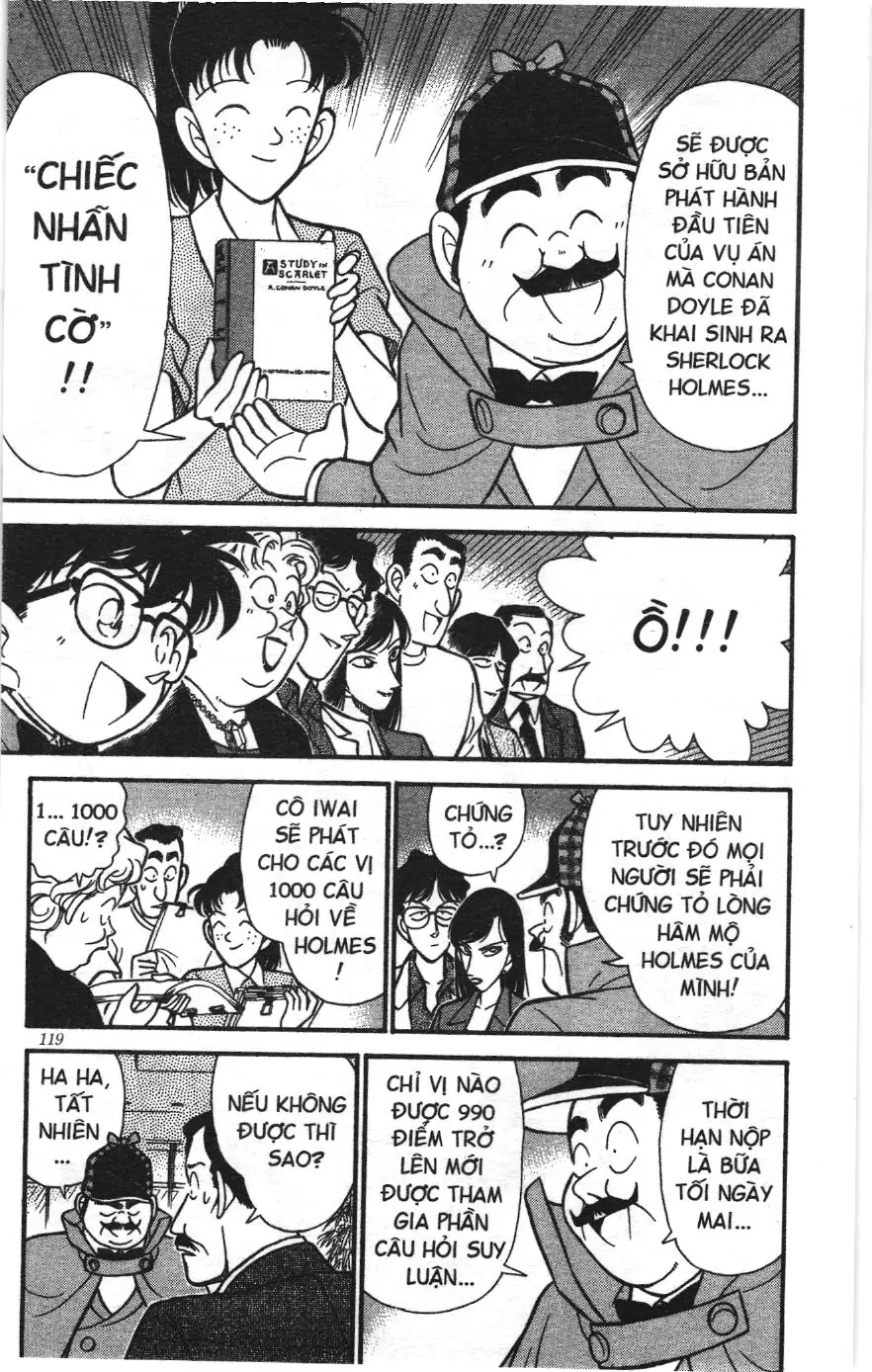 Thám tử lừng danh Conan Loạt truyện tranh (NXB Kim Đồng) Chapter 125 - Trang 11