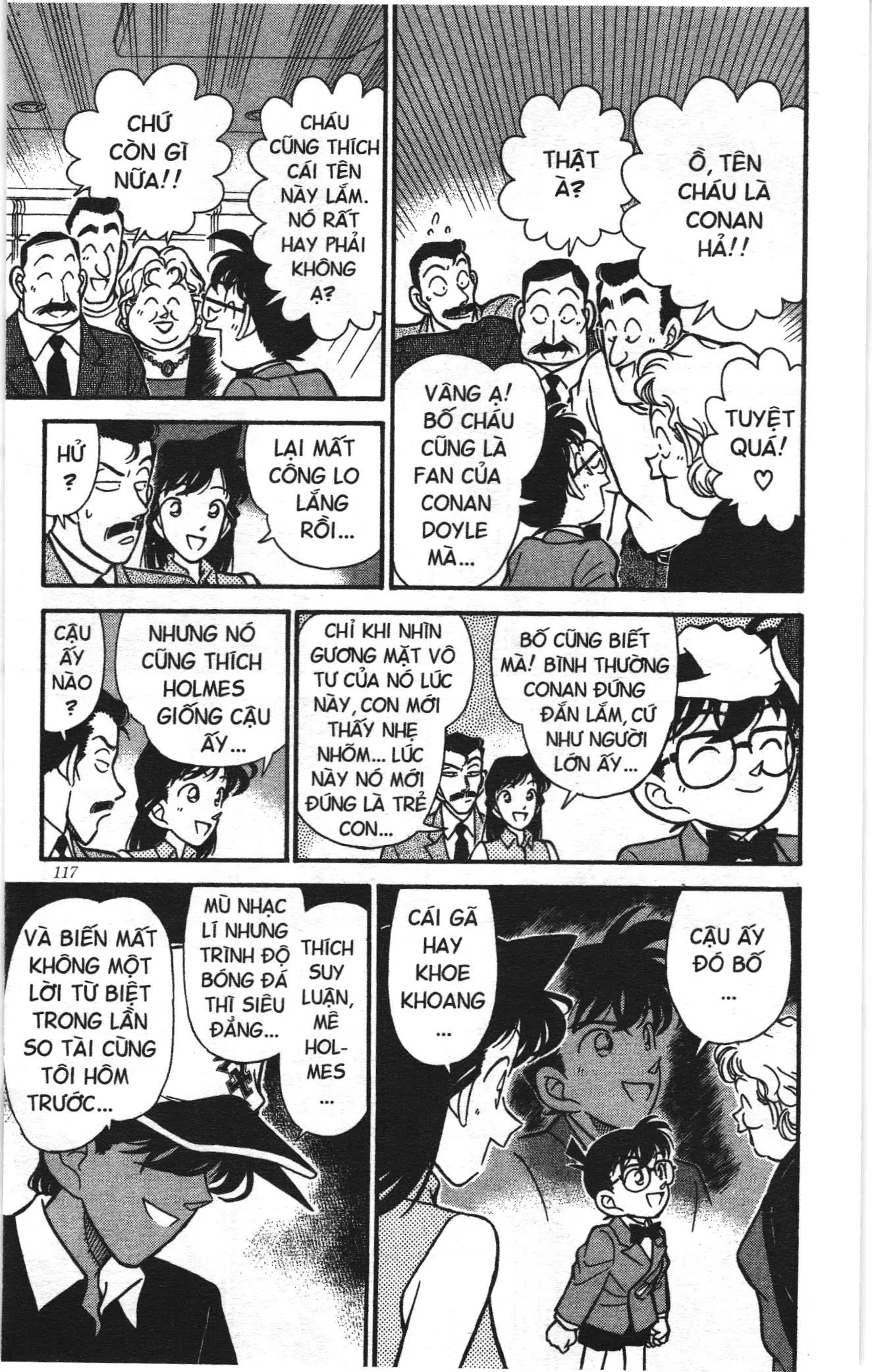 Thám tử lừng danh Conan Loạt truyện tranh (NXB Kim Đồng) Chapter 125 - Trang 9
