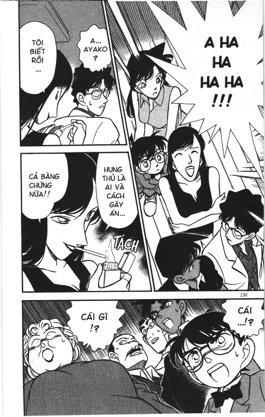 Thám tử lừng danh Conan Loạt truyện tranh (NXB Kim Đồng) Chapter 126 - Trang 10