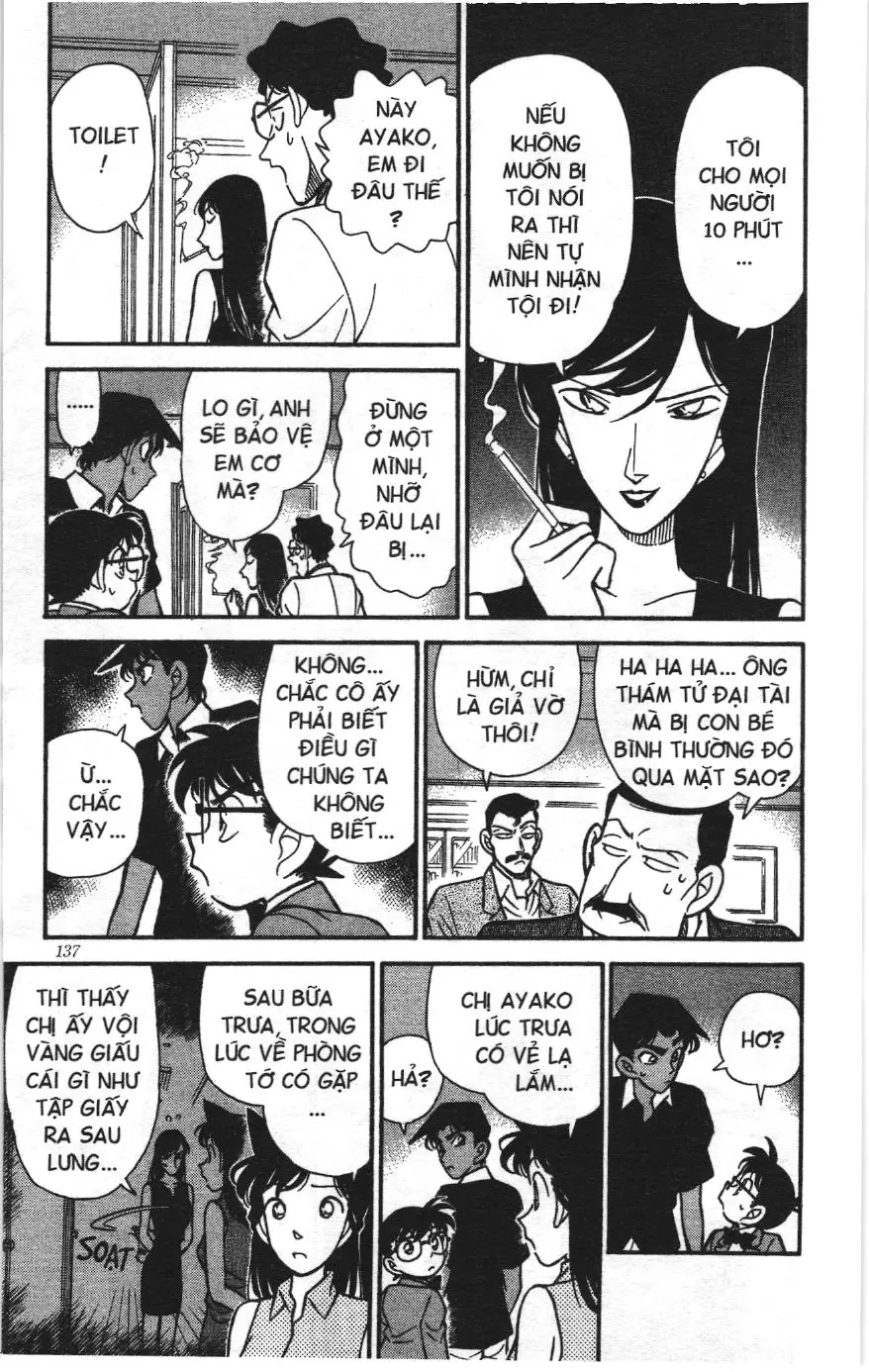 Thám tử lừng danh Conan Loạt truyện tranh (NXB Kim Đồng) Chapter 126 - Trang 11