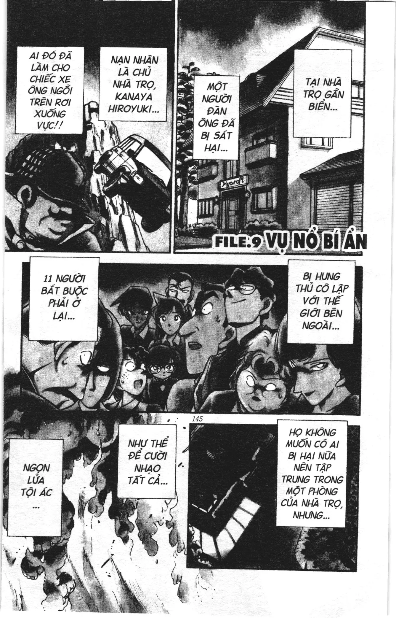 Thám tử lừng danh Conan Loạt truyện tranh (NXB Kim Đồng) Chapter 126 - Trang 19